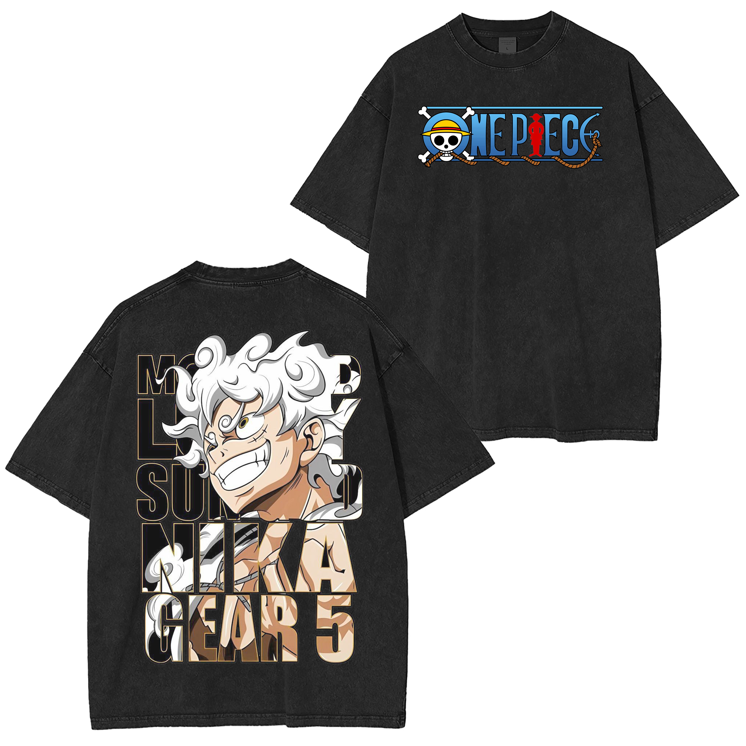 One Piece Anime Oversized T-shirt/Crewneck/Hoodie