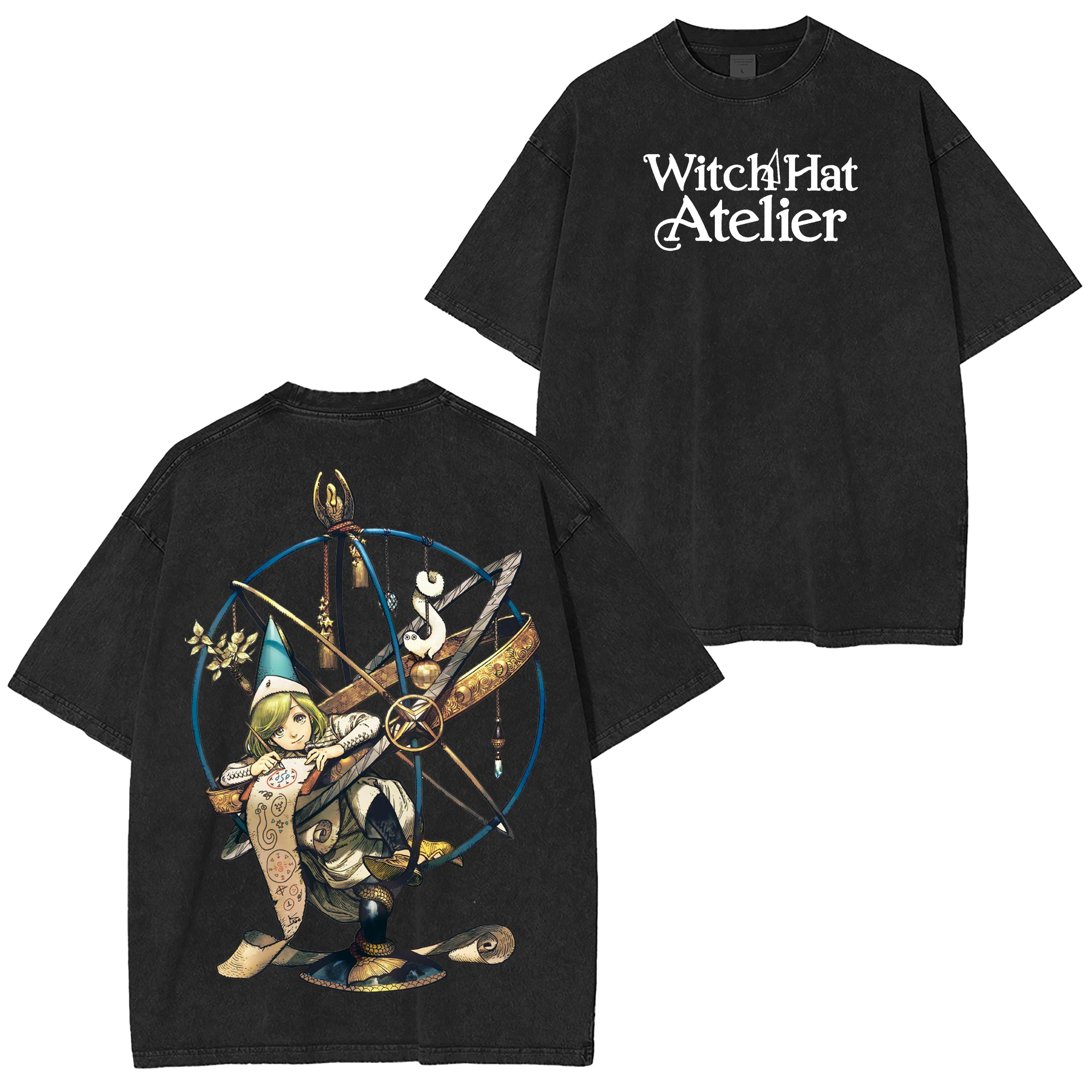 Witch Hat Atelier Anime Oversized T-shirt/Crewneck/Hoodie