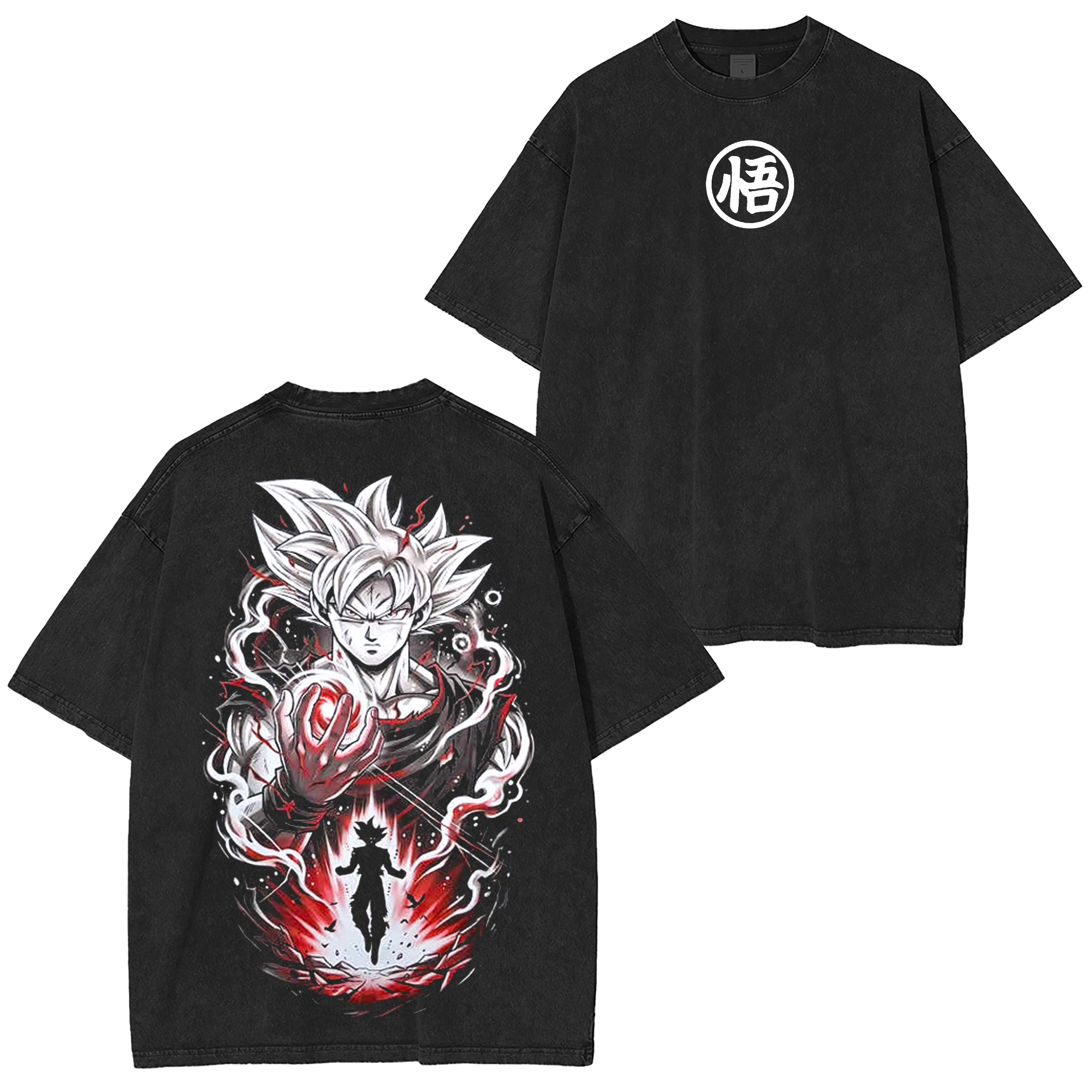 Goku,Dragon Ball Z Anime  Washed T-shirt/Crewneck/Hoodie