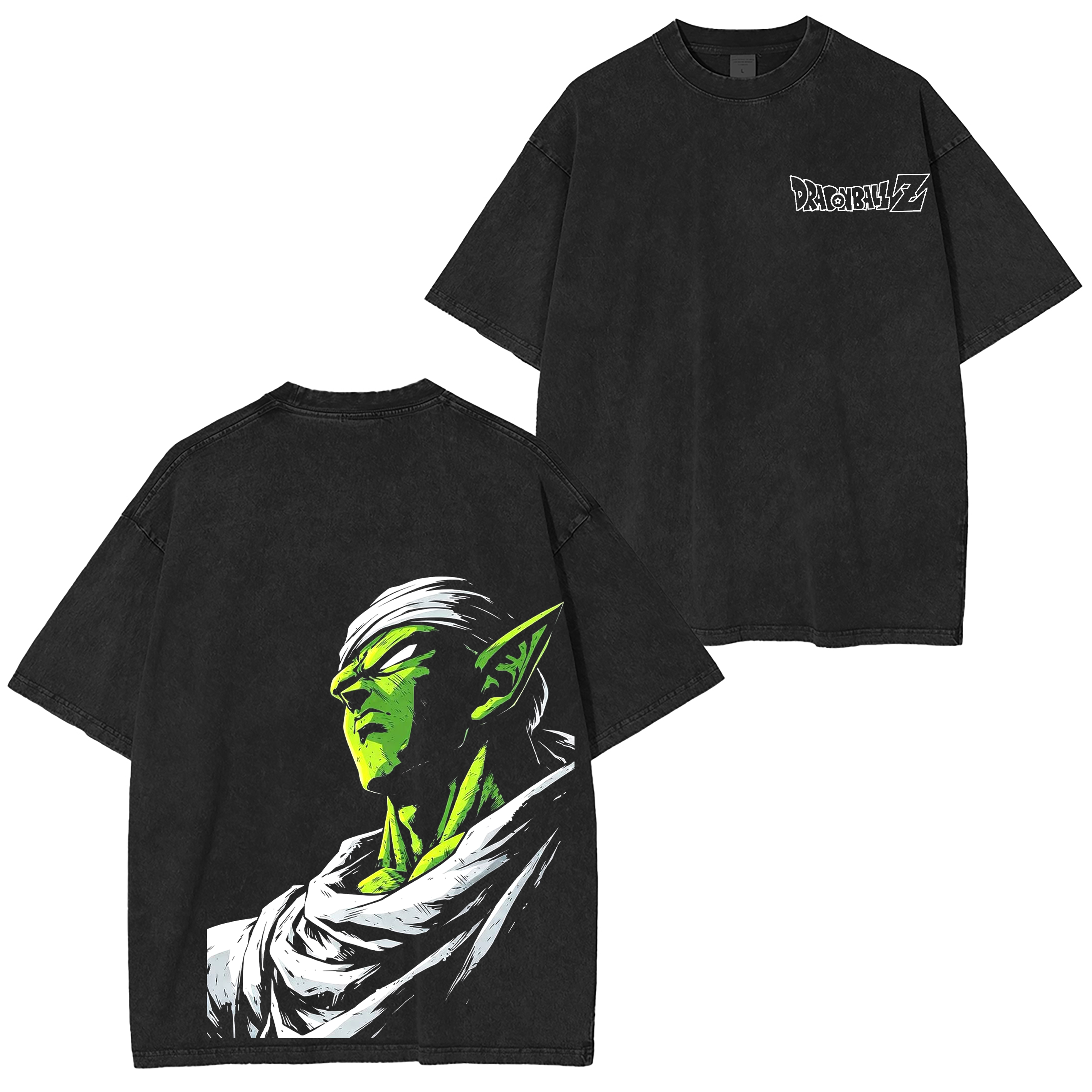 Piccolo,Dragon Ball Z Anime  Washed T-shirt/Crewneck/Hoodie