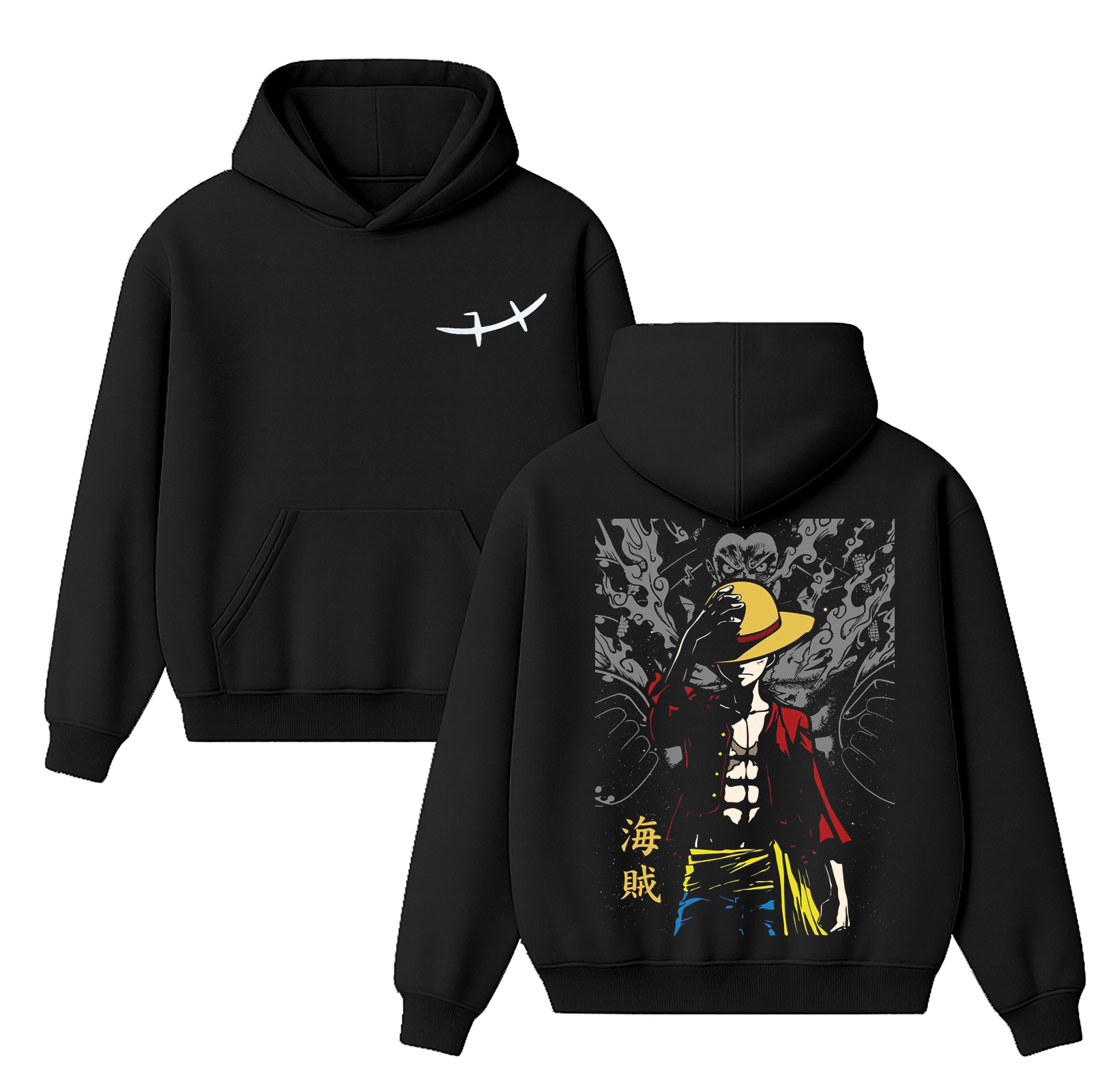 Luffy One Piece Oversized T-shirt/Crewneck/Hoodie