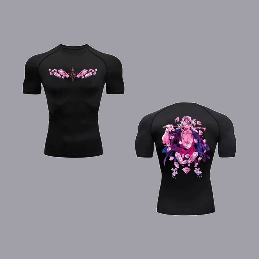 Demon Slayer "Tengen Uzu" Fitness tee