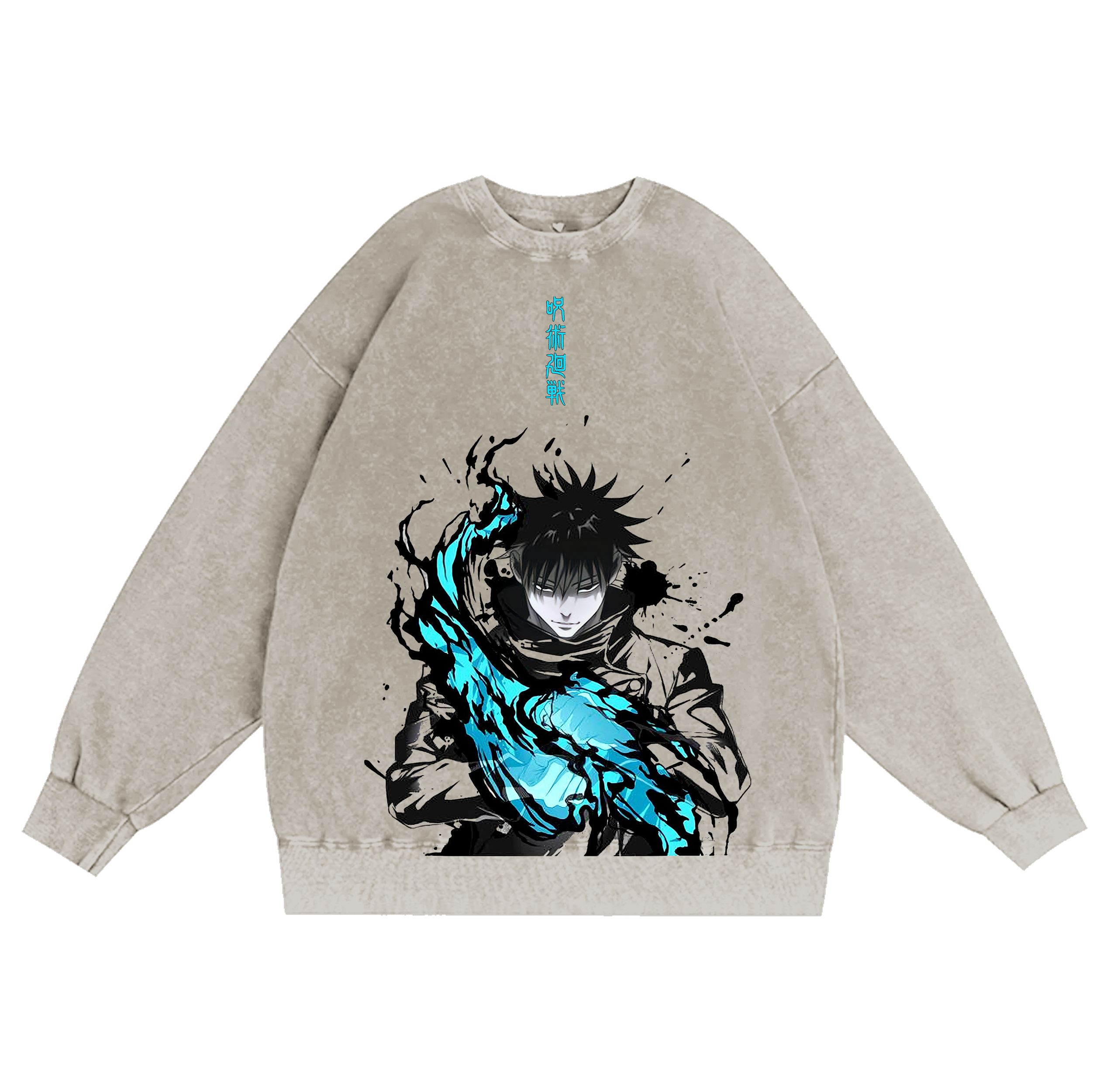 Jujutsu Kaisen Anime Washed T-shirt/Crewneck/Hoodie