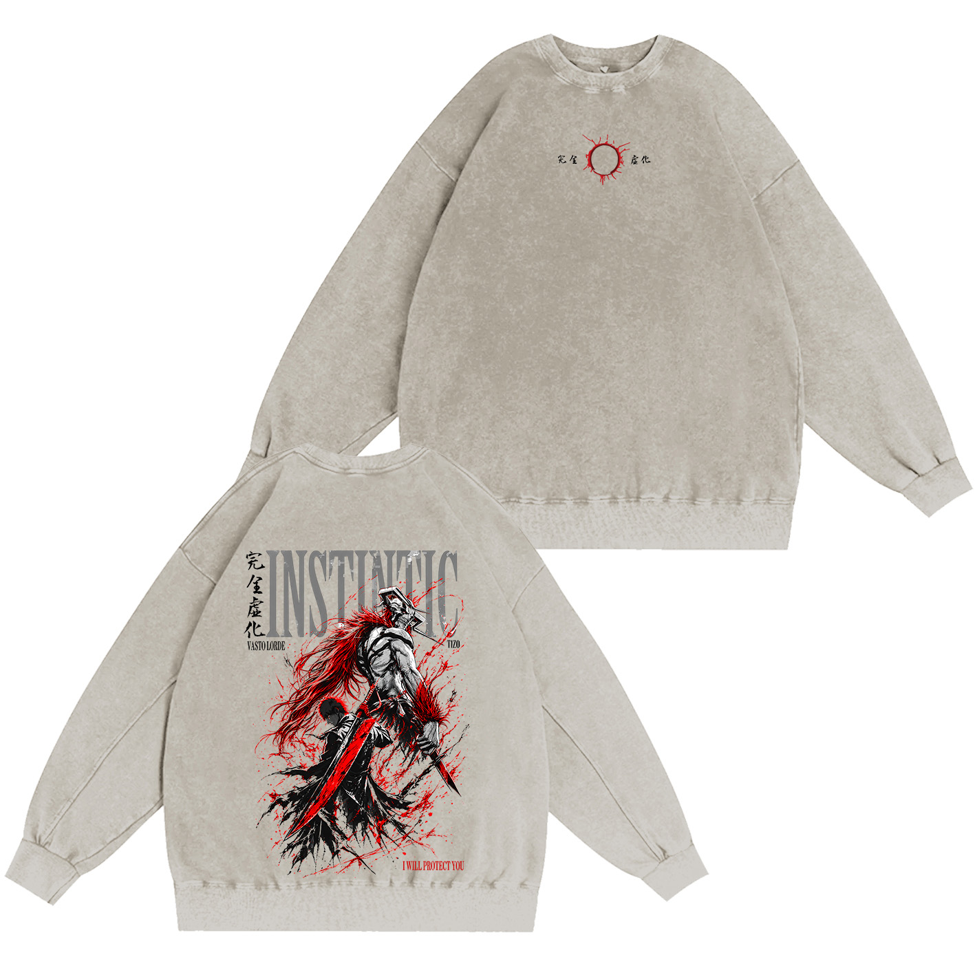 IchigoKurosaki #VastoLorde #HollowIchigo #BleachAnime  219 2 33 3  Oversized T-shirt/Crewneck/Hoodie