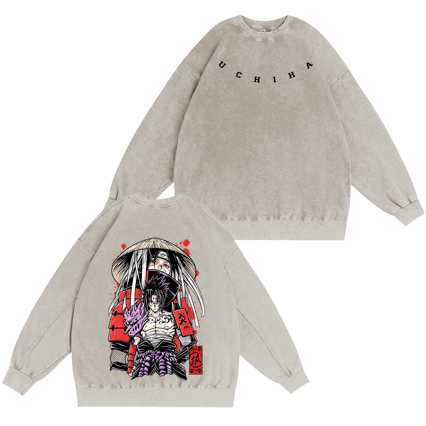 Itachi Sasuke Oversized T-shirt/Crewneck/Hoodie