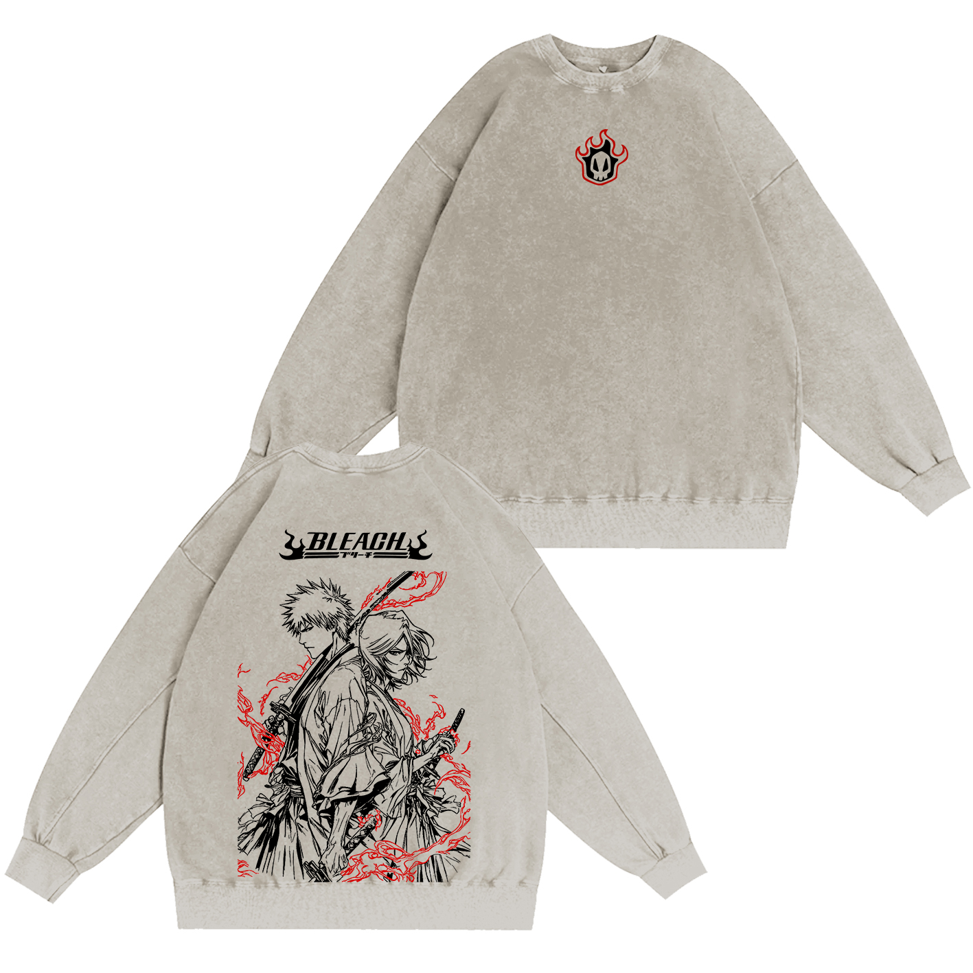 Washed T-shirt/Crewneck/Hoodie