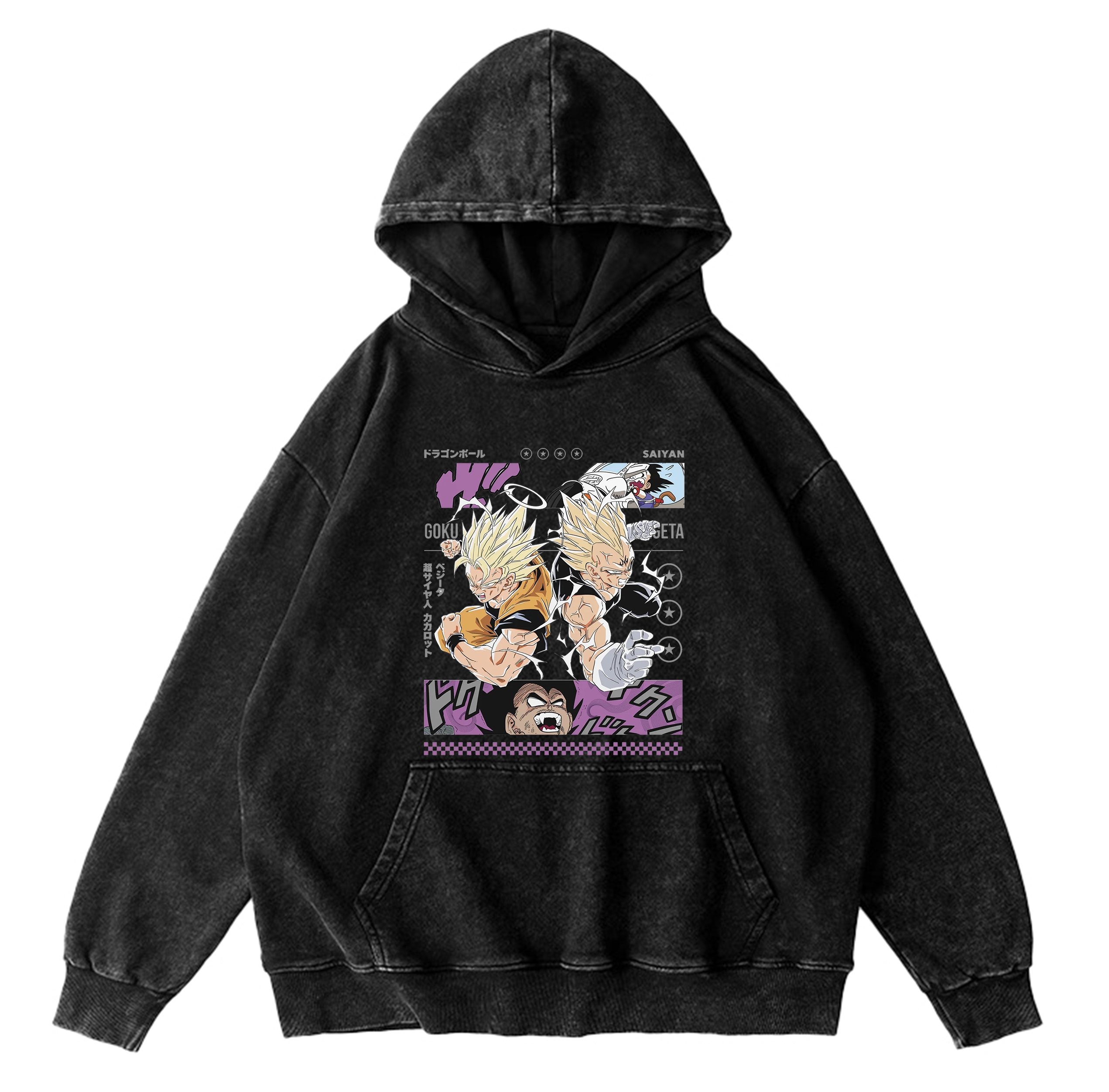 Dragon Ball Z  Washed T-shirt/Crewneck/Hoodie