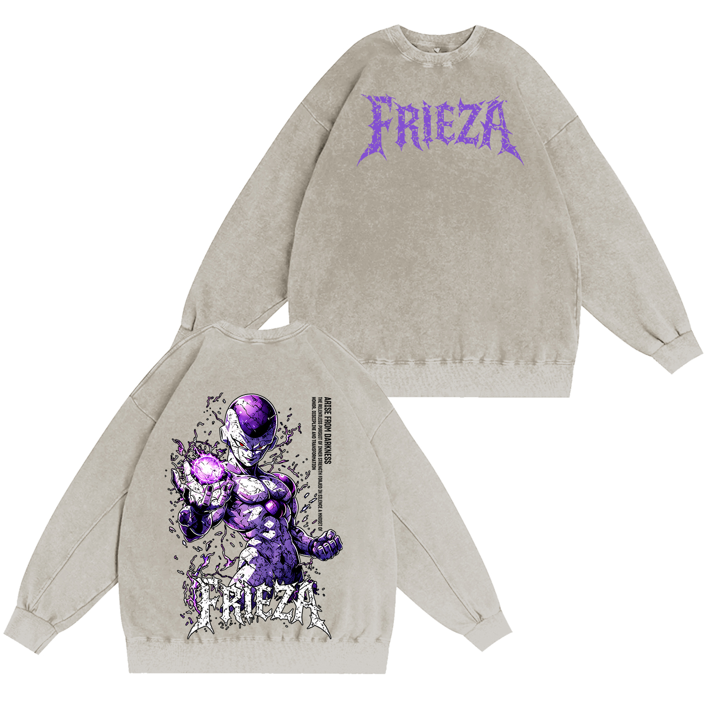  Frieza Dragon Ball Super Unisex Washed T-shirt/Crewneck/Hoodie