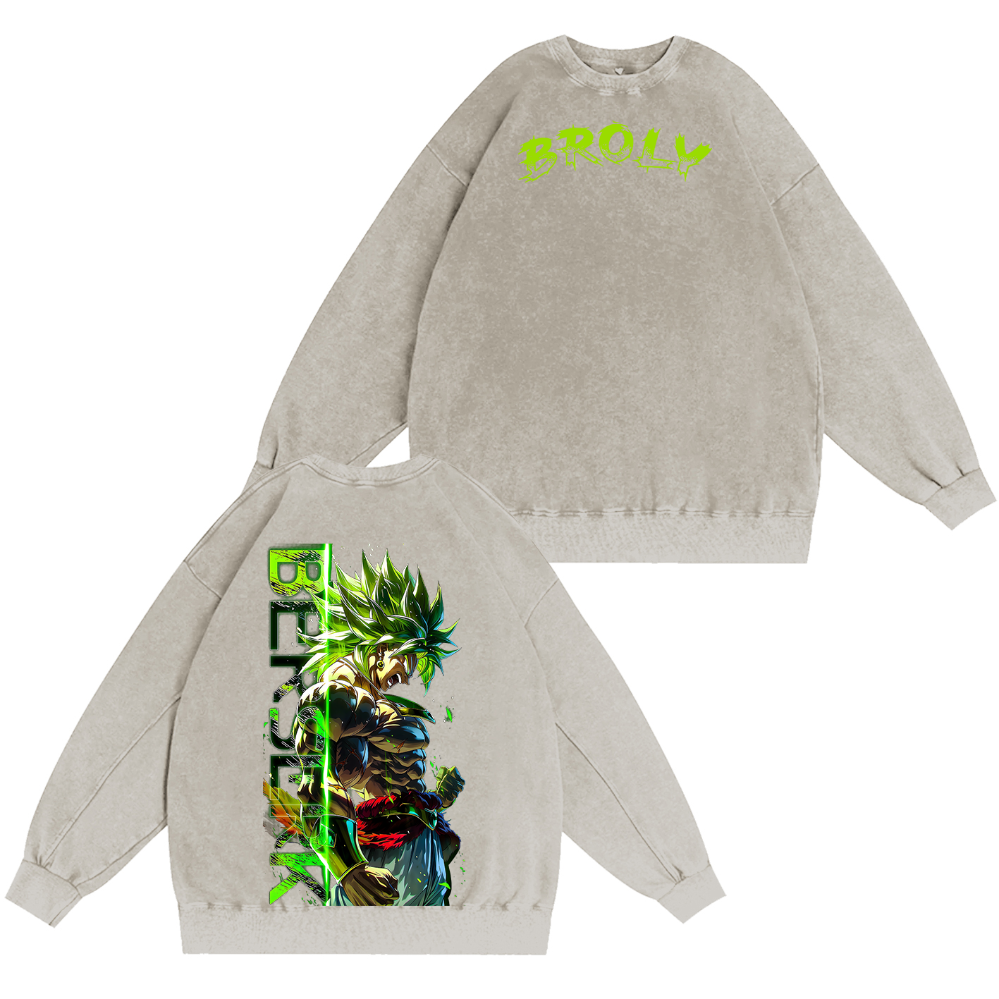 Dragon Ball  Vintage Unisex Washed T-Shirt