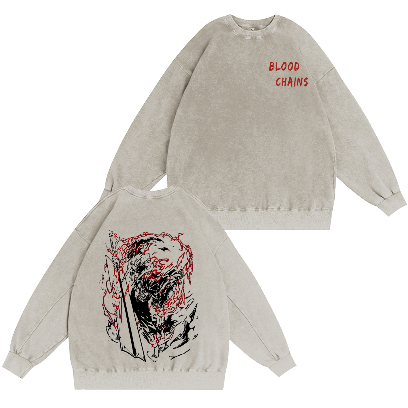 Oversized T-shirt/Crewneck/Hoodie