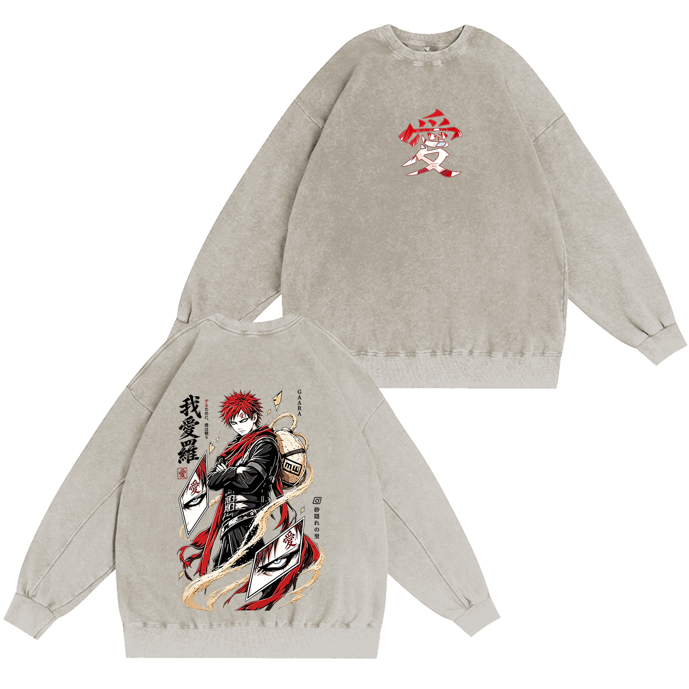Oversized T-shirt/Crewneck/Hoodie