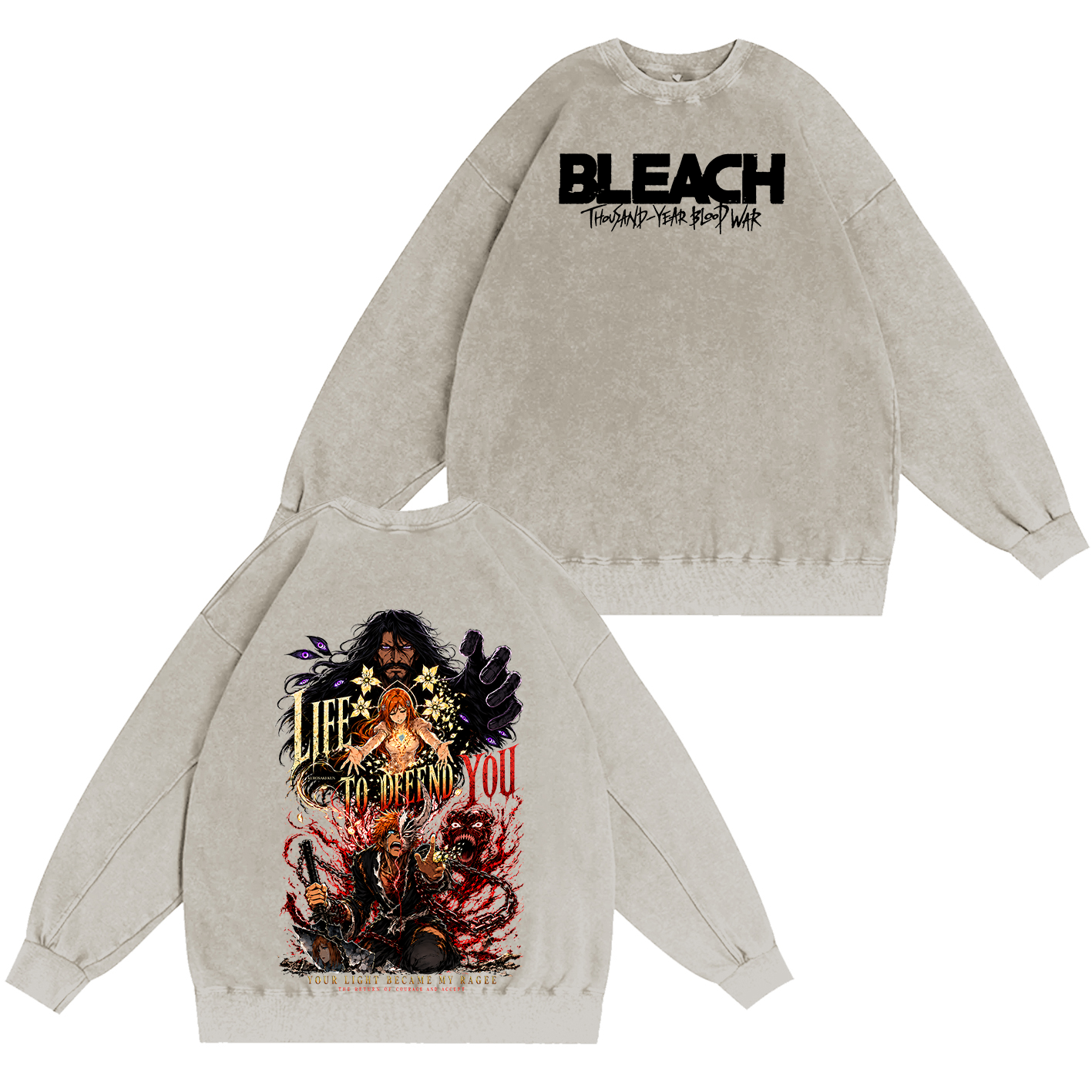 Oversized T-shirt/Crewneck/Hoodie