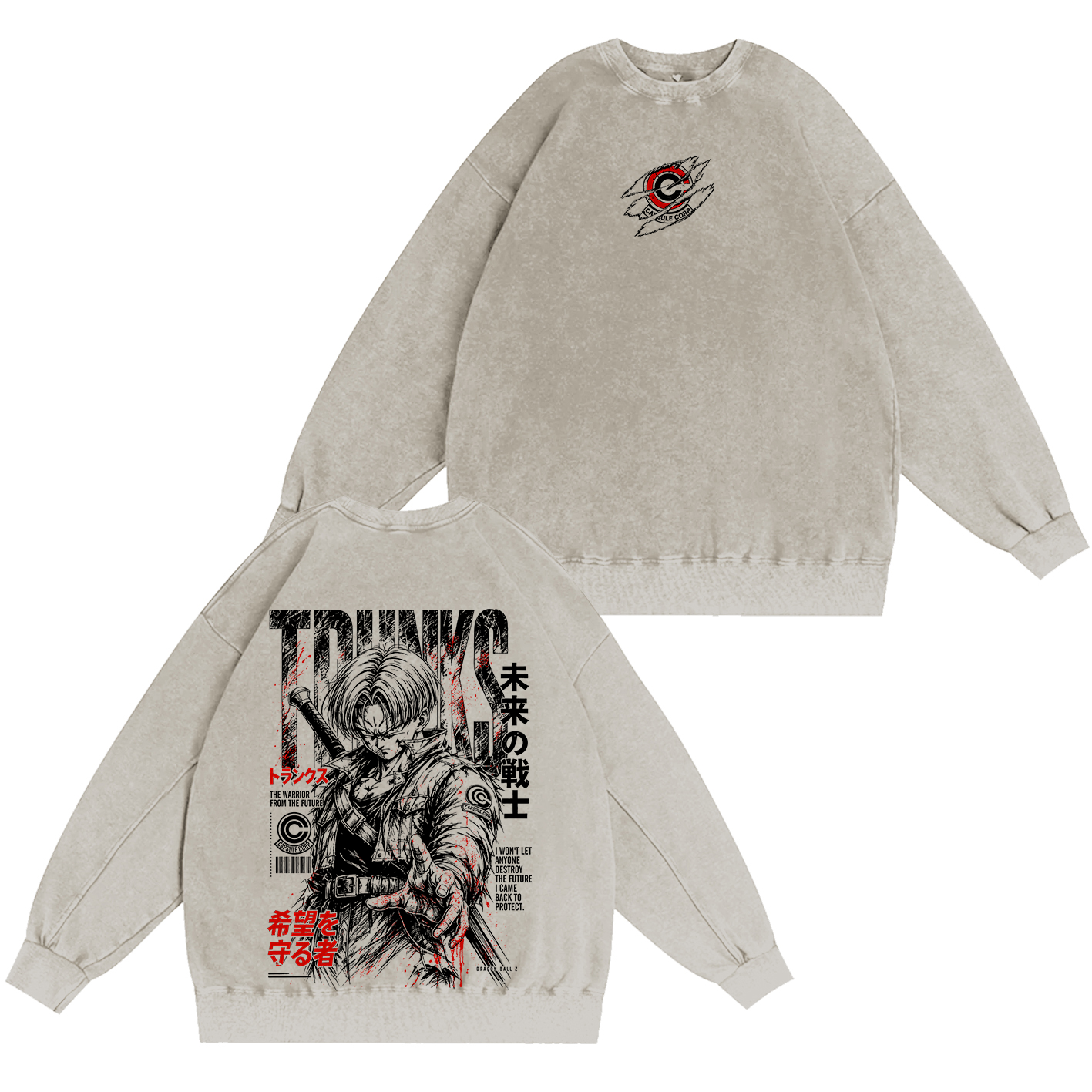 Trunks Oversized T-shirt/Crewneck/Hoodie