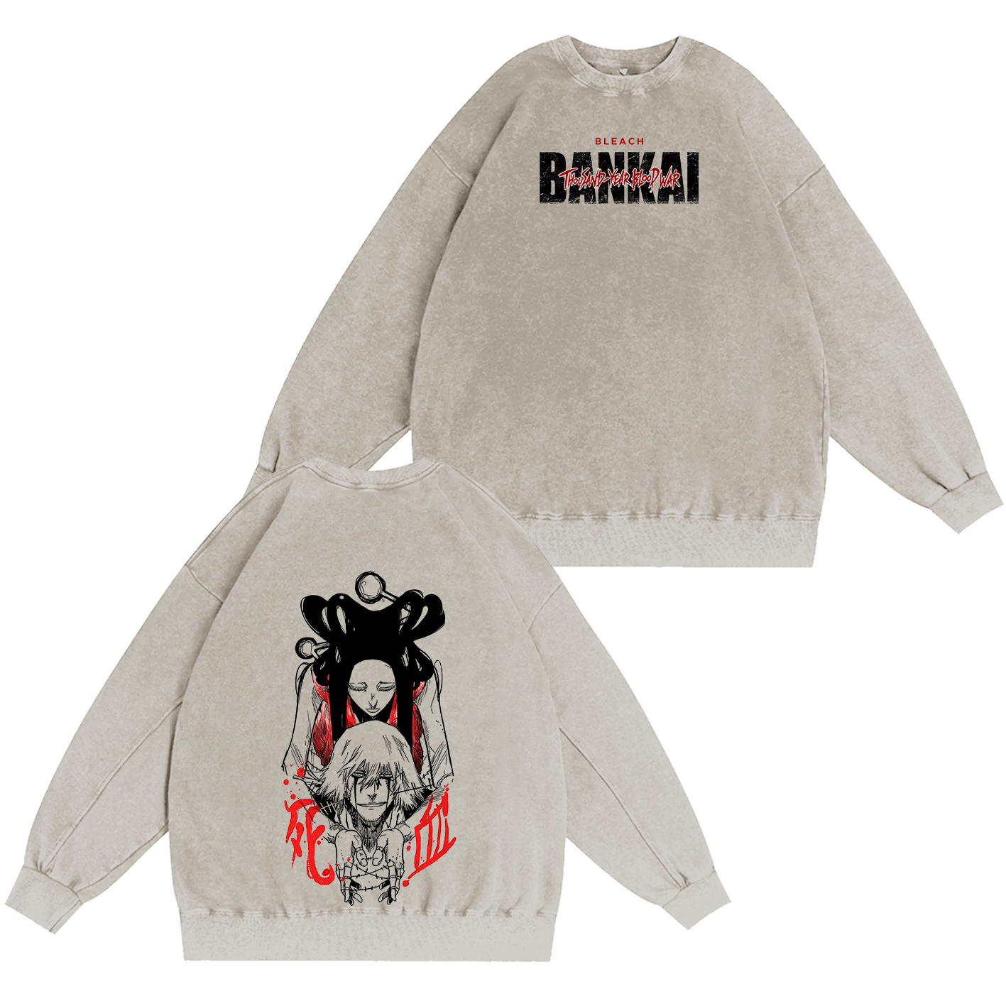 Oversized T-shirt/Crewneck/Hoodie