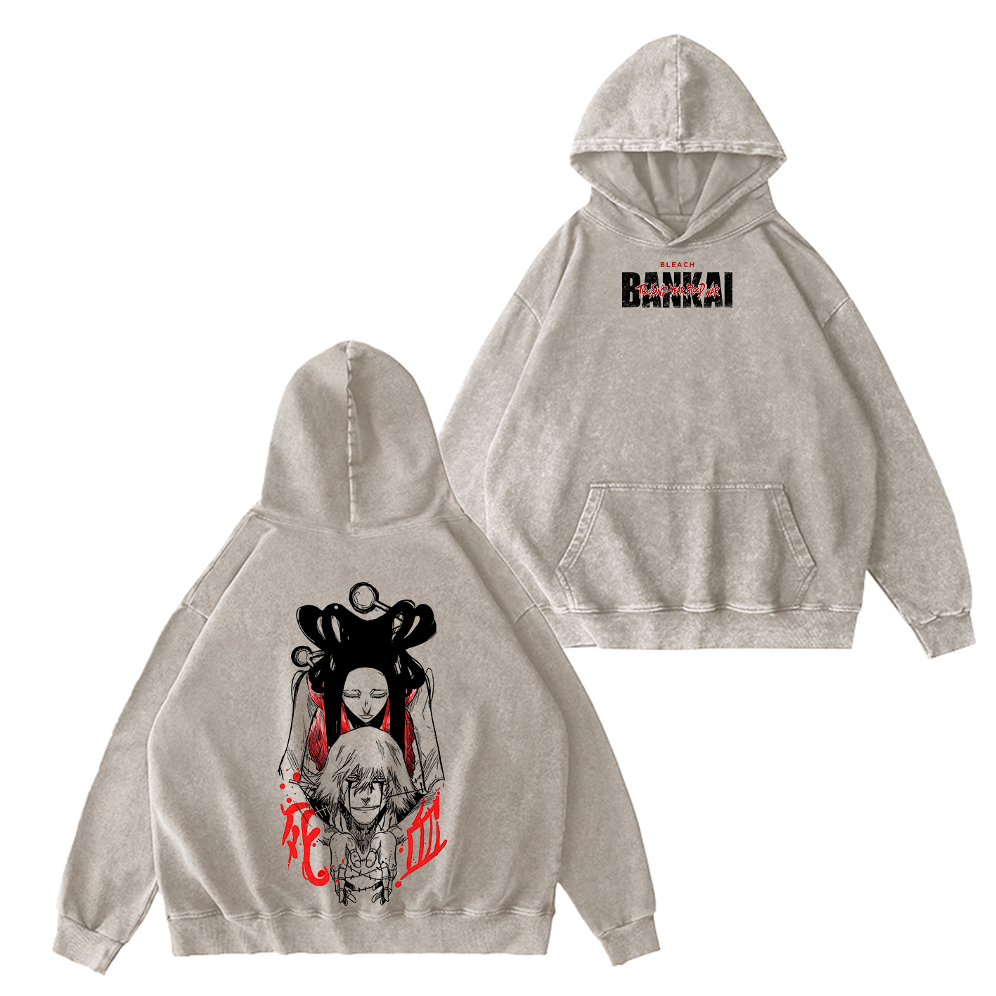 Oversized T-shirt/Crewneck/Hoodie