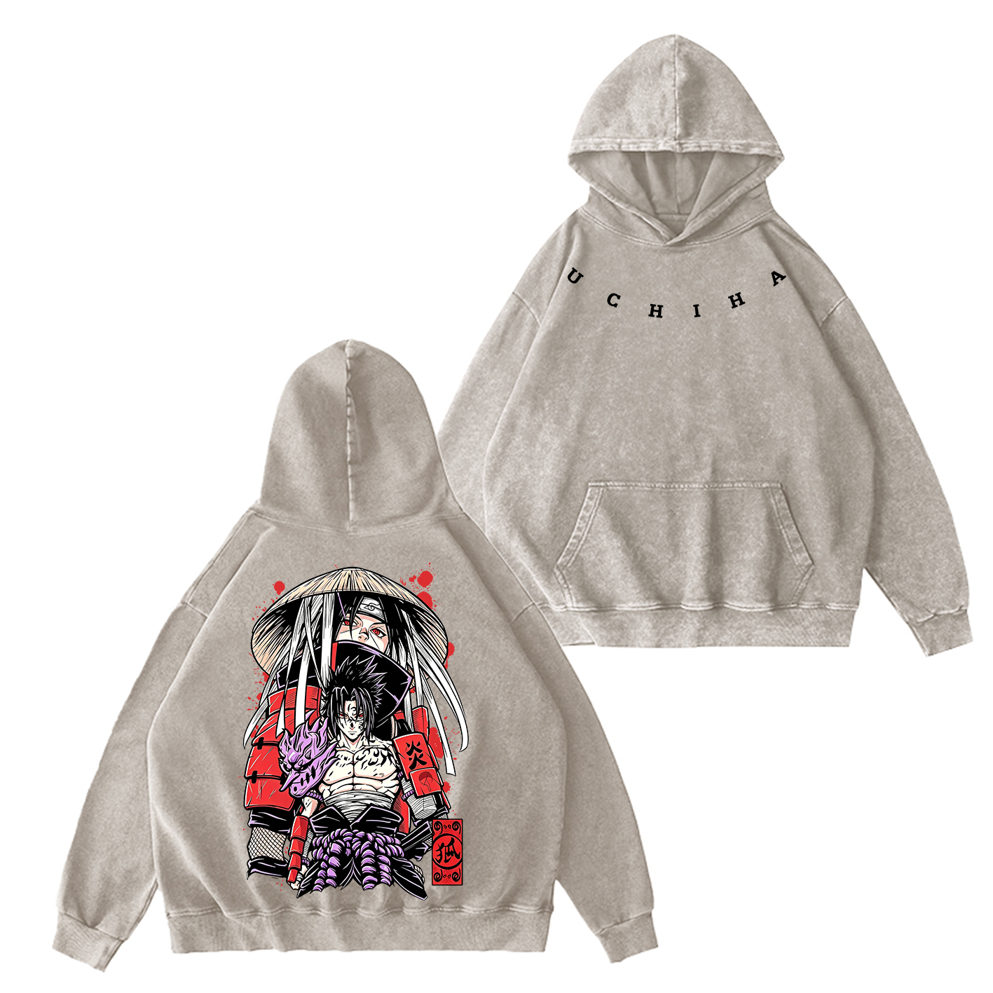 Itachi Sasuke Oversized T-shirt/Crewneck/Hoodie