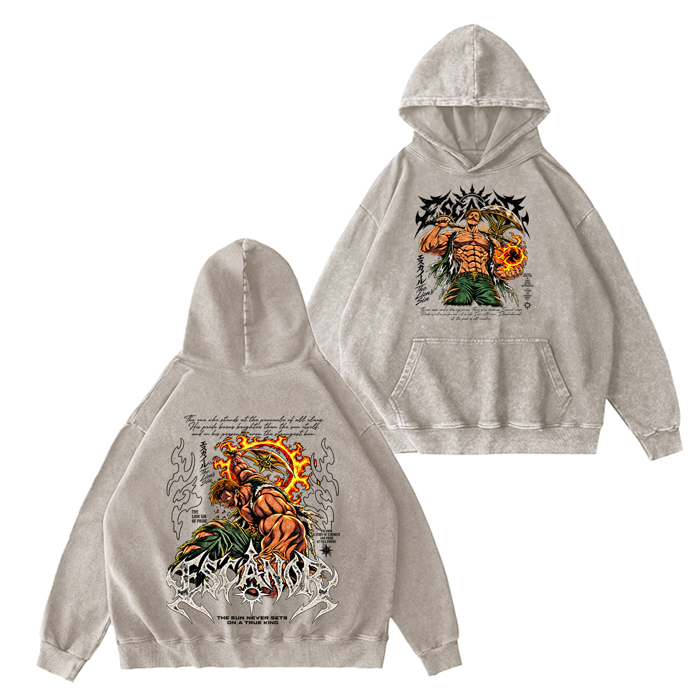 [Copy]Itachi Sasuke Oversized T-shirt/Crewneck/Hoodie