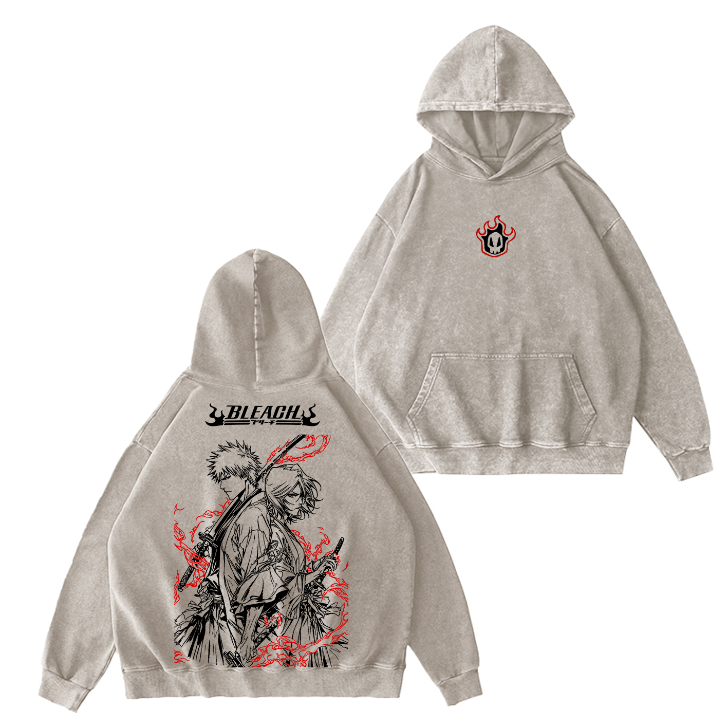 Washed T-shirt/Crewneck/Hoodie