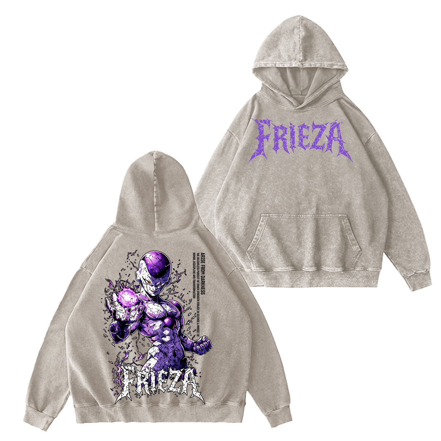  Frieza Dragon Ball Super Unisex Washed T-shirt/Crewneck/Hoodie