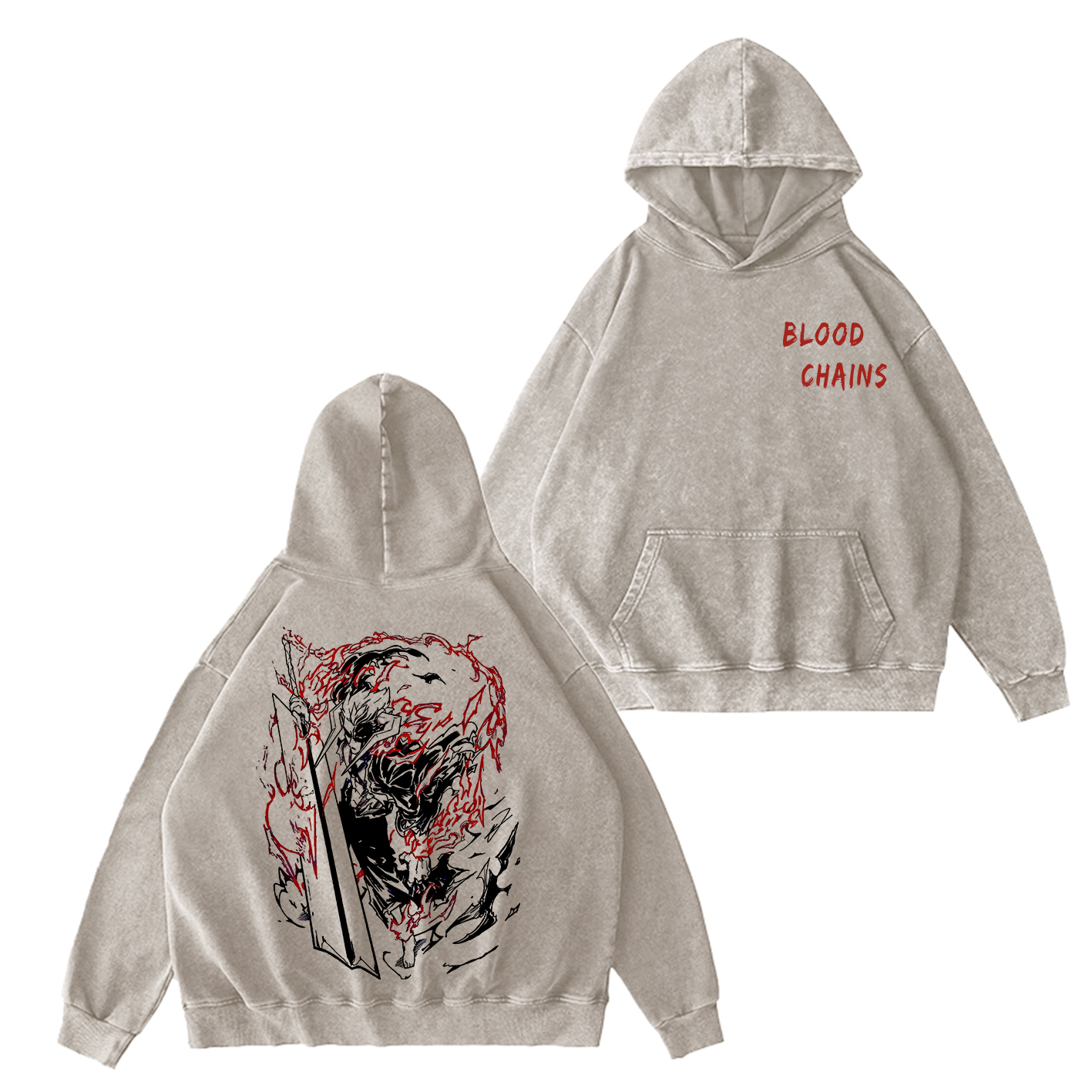 Oversized T-shirt/Crewneck/Hoodie