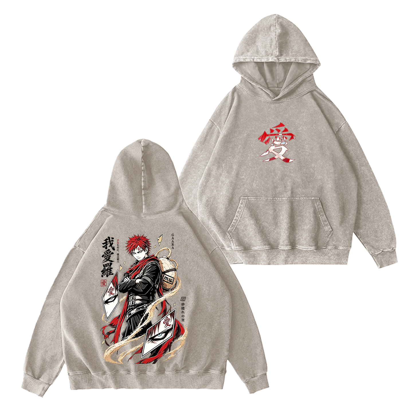 Oversized T-shirt/Crewneck/Hoodie