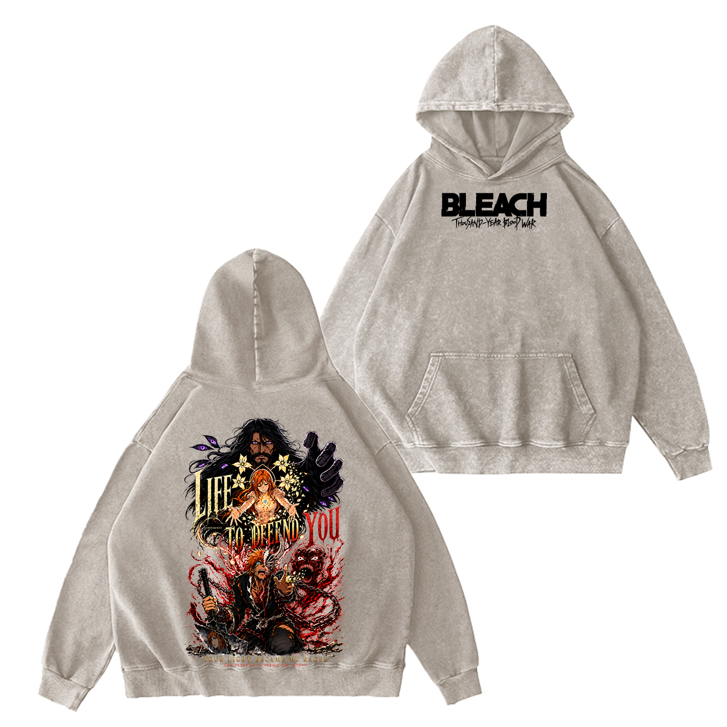 Oversized T-shirt/Crewneck/Hoodie