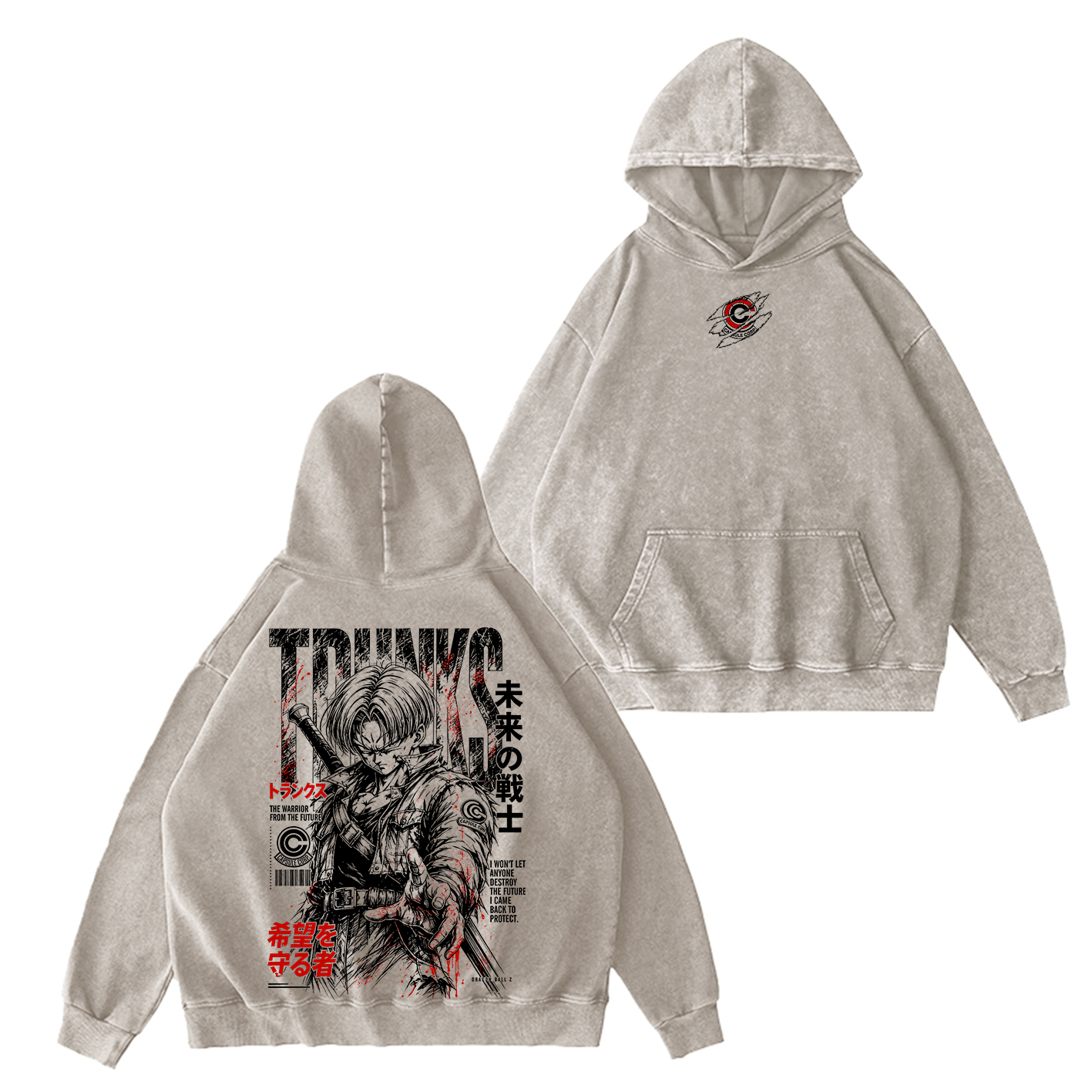 Trunks Oversized T-shirt/Crewneck/Hoodie
