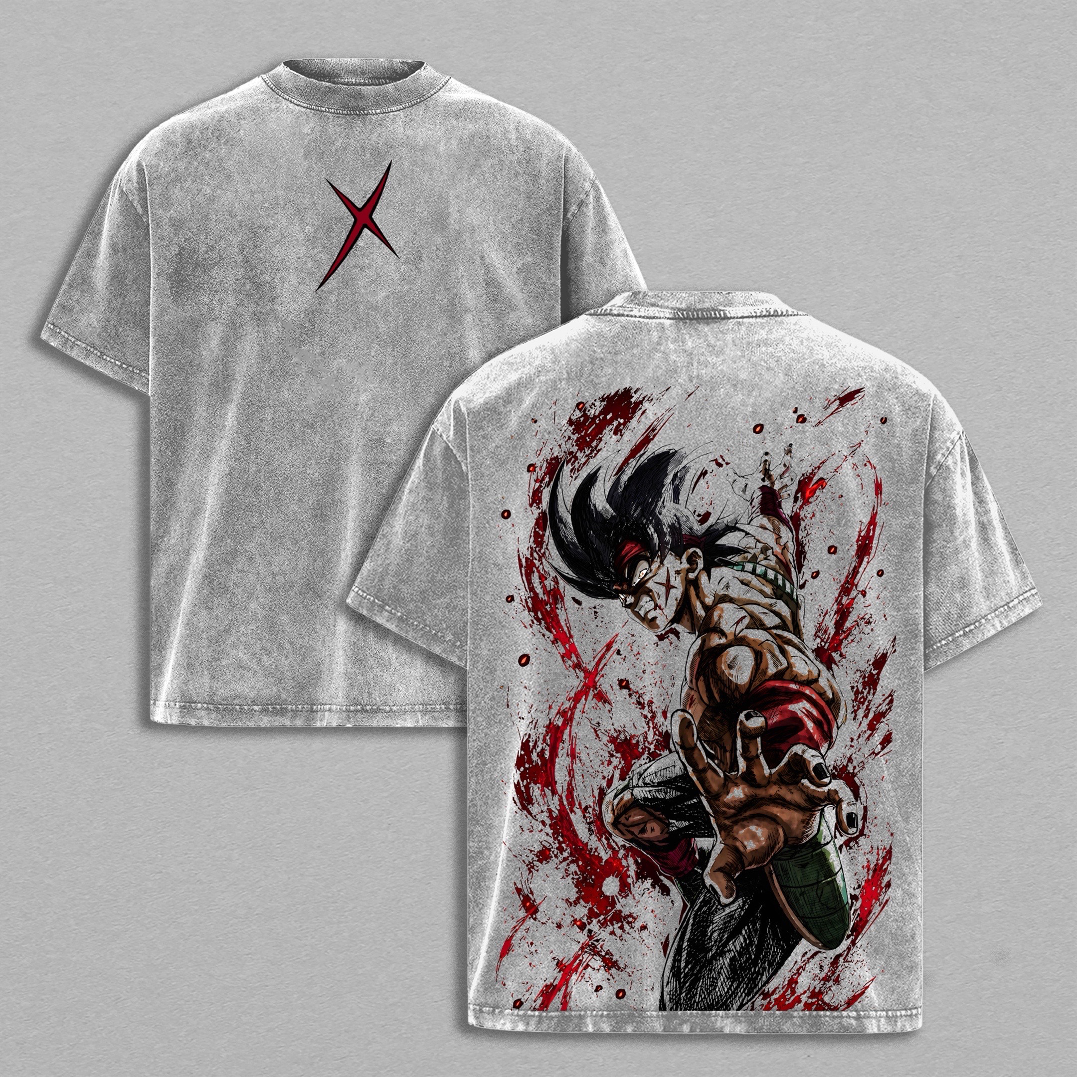 Dragon Ball:Bardock’s story Vintage Tee