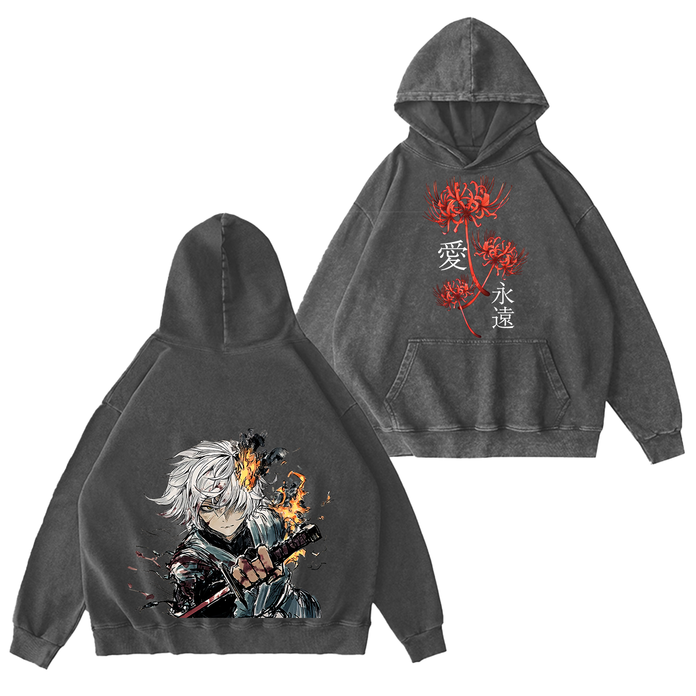 Hells Paradise Gabimqru Washed T-shirt/Crewneck/Hoodie