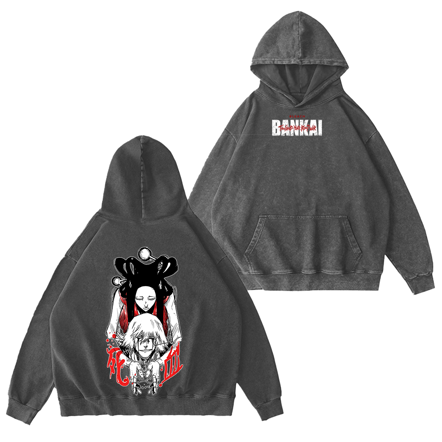 Oversized T-shirt/Crewneck/Hoodie
