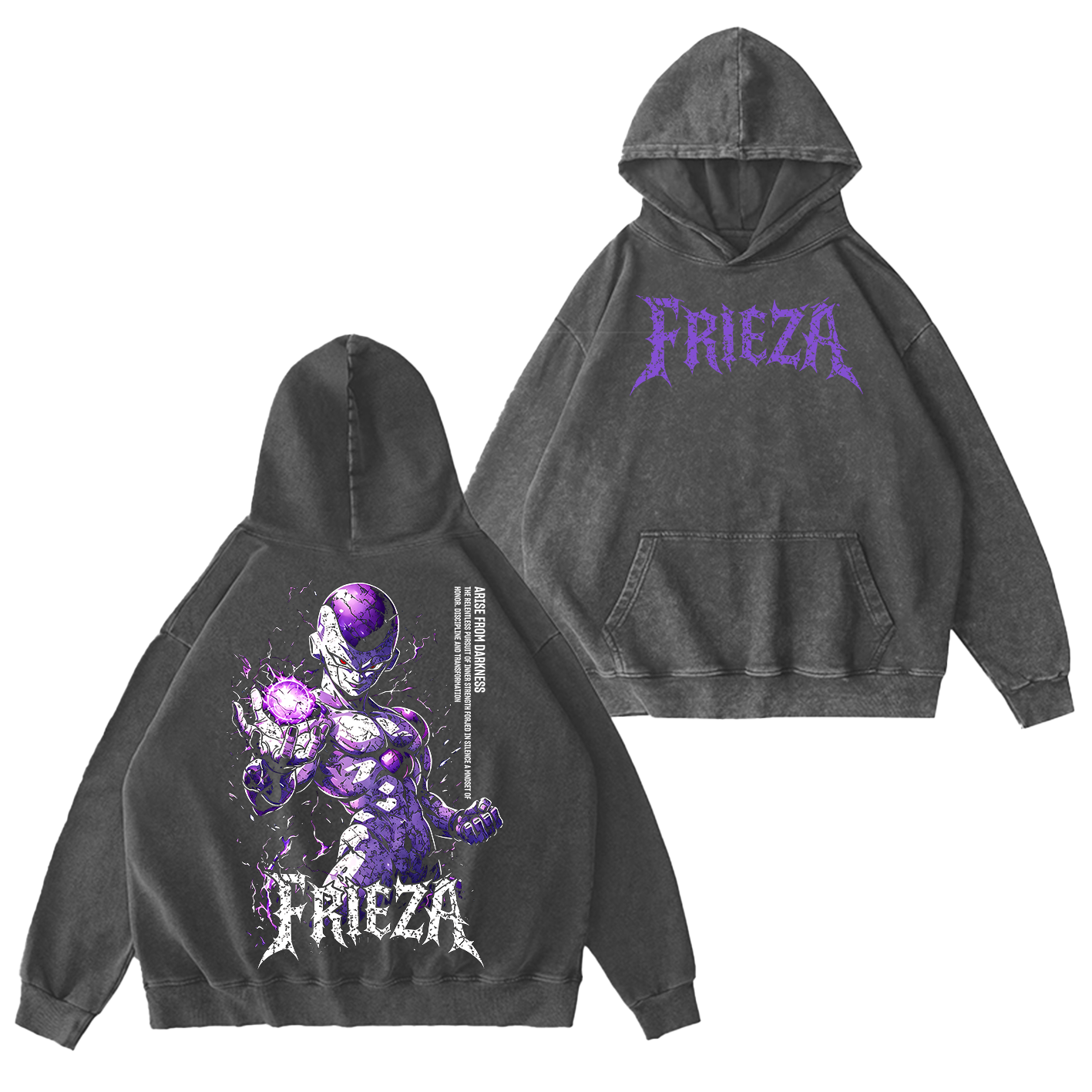  Frieza Dragon Ball Super Unisex Washed T-shirt/Crewneck/Hoodie