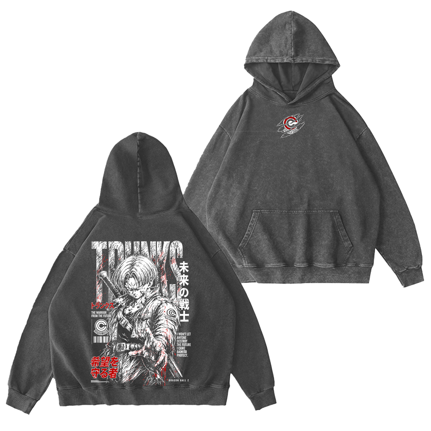Trunks Oversized T-shirt/Crewneck/Hoodie