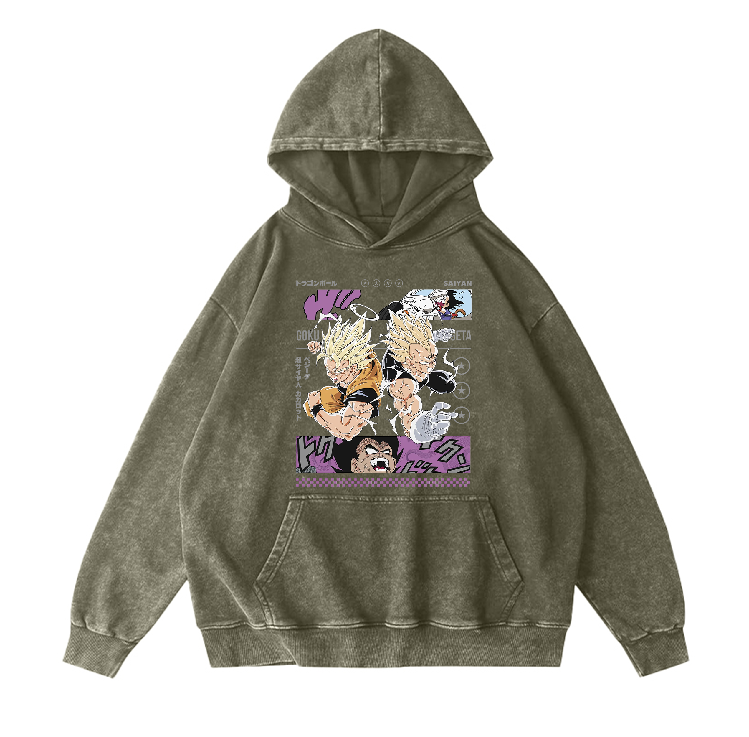 Dragon Ball Z  Washed T-shirt/Crewneck/Hoodie