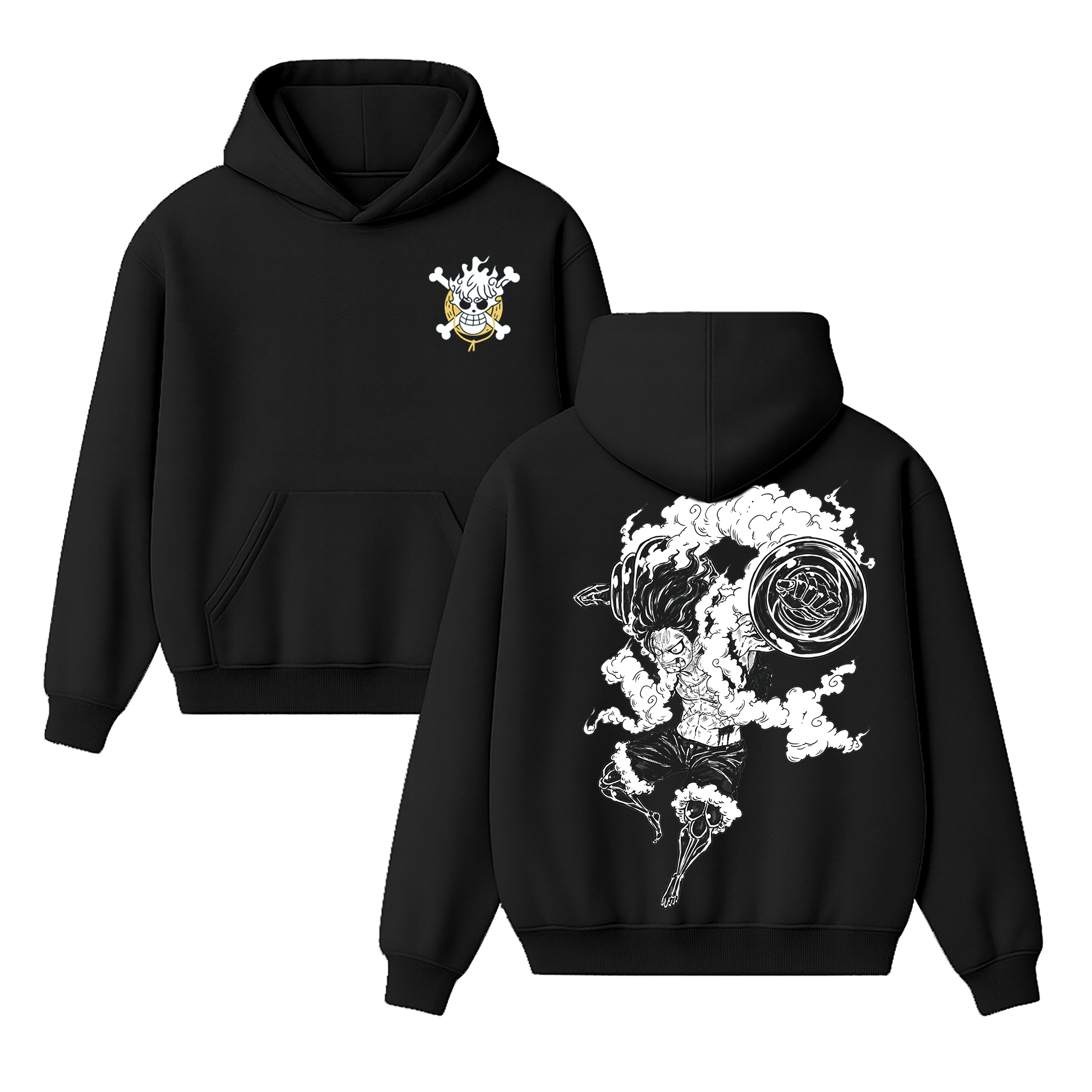 Monkey D. Luffy,One Piece Anime Unisex T-shirt/Crewneck/Hoodie