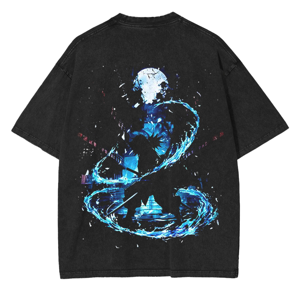 Limited Tomioka Giyuu retro  Unsiex Washed T-Shirt