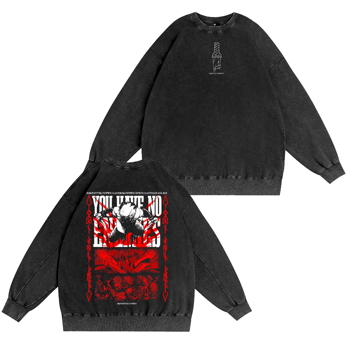 Vinland Saga Vintage Washed T-shirt/Crewneck/Hoodie