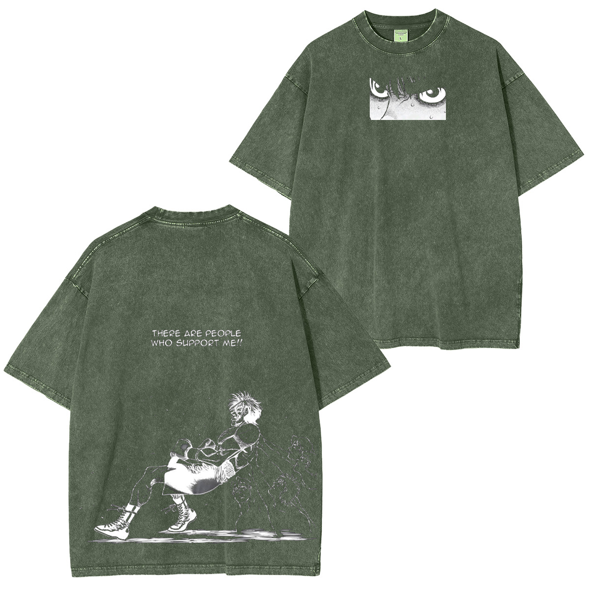 Ippo Makunouchi Hajime no Ippo Washed T-shirt/Crewneck/Hoodie