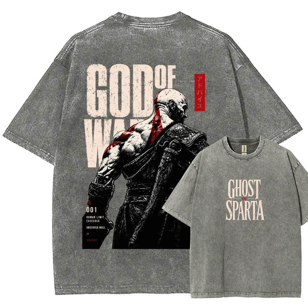 God Of War ⁠Oversized T-shirt/Crewneck/Hoodie