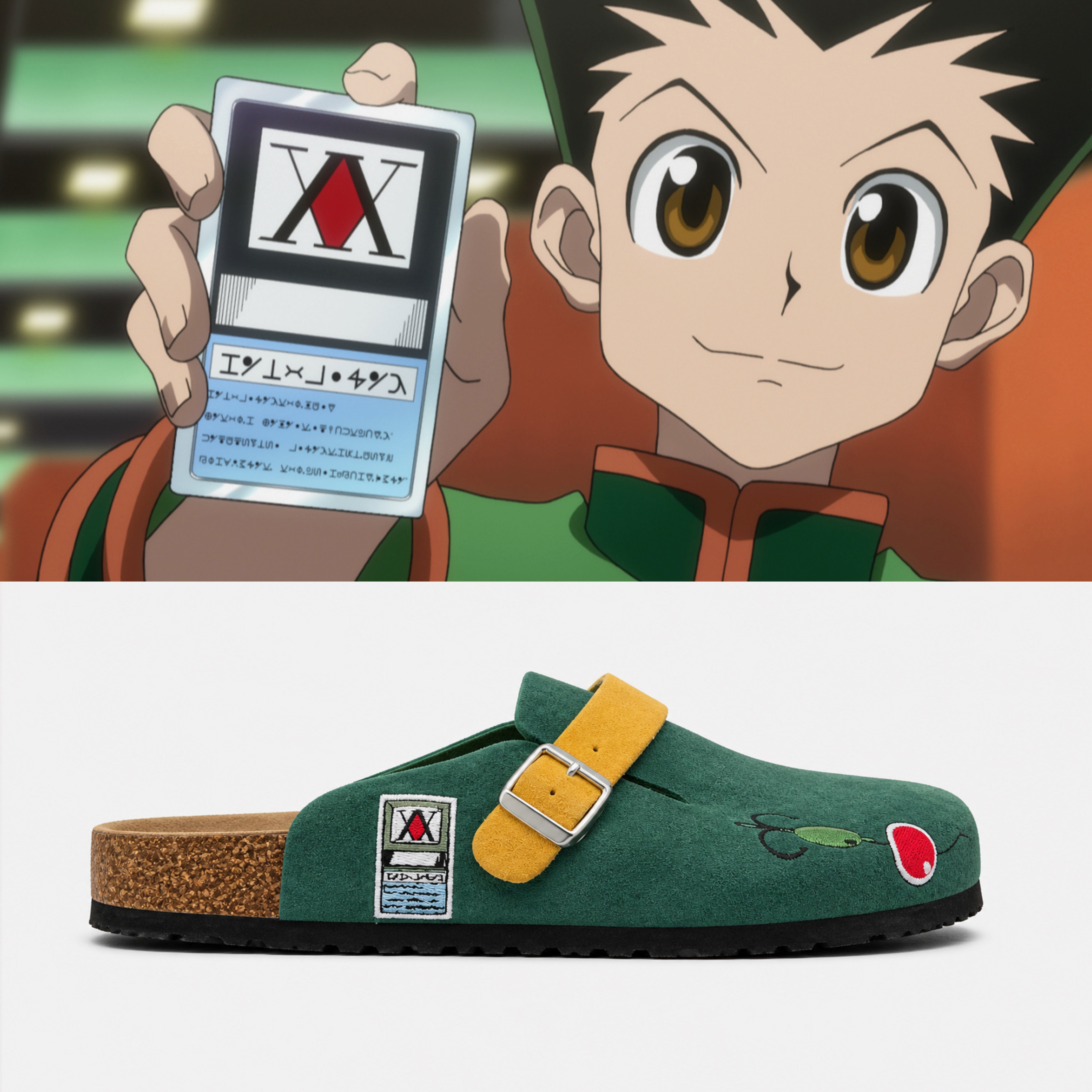 [Copy]Jujutsu Kaisen Boston Clog