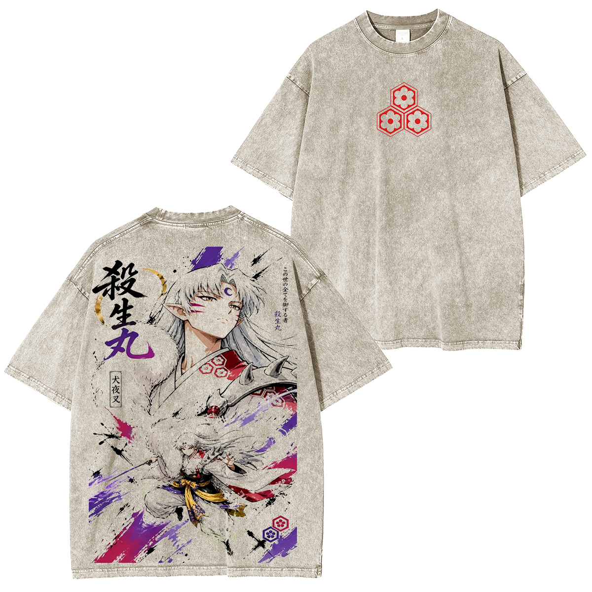 Inuyasha: Sesshomaru Vintage Tee