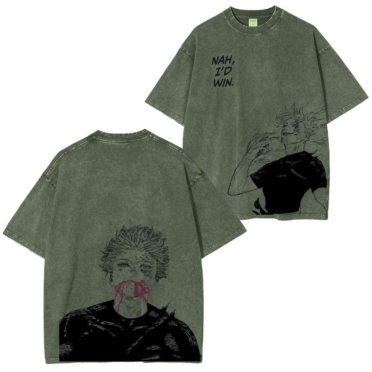 Jujutsu Kaisen Gojo washed T-shirt