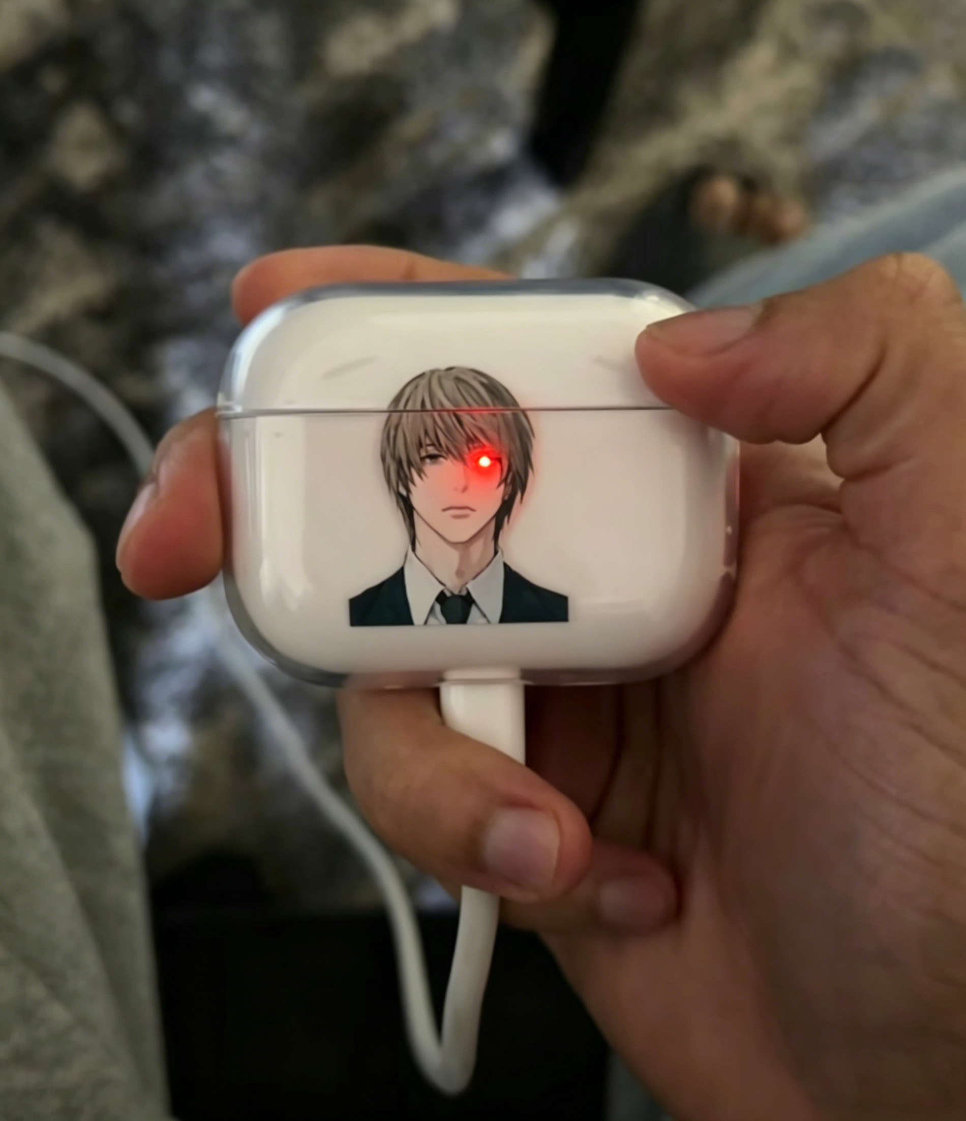 Light yagami airpod case