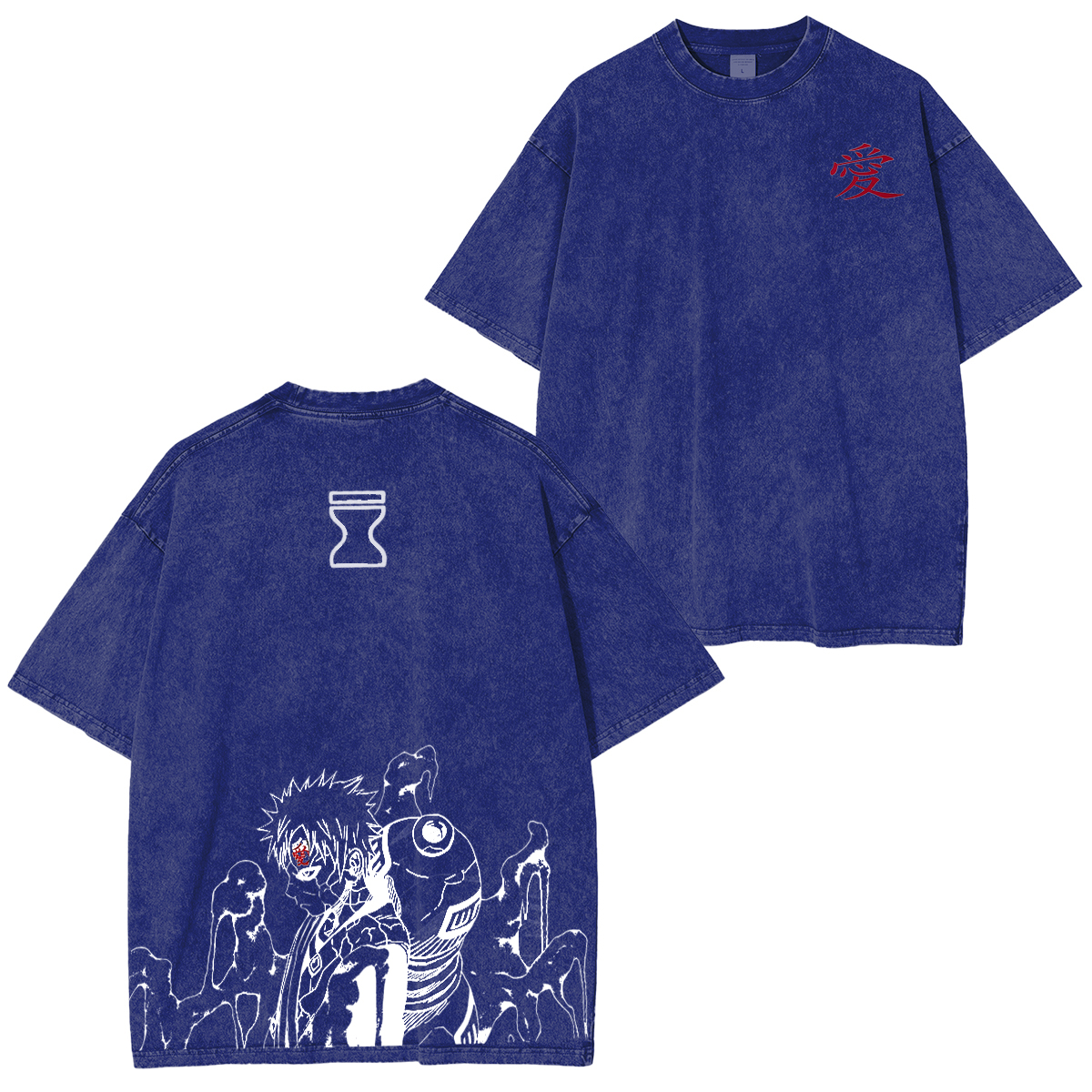 Naruto Vintage washed T-shirt/Crewneck/Hoodie
