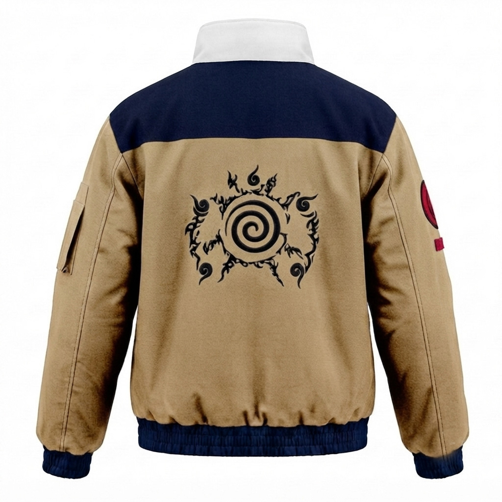 Naruto Bomber Jacket