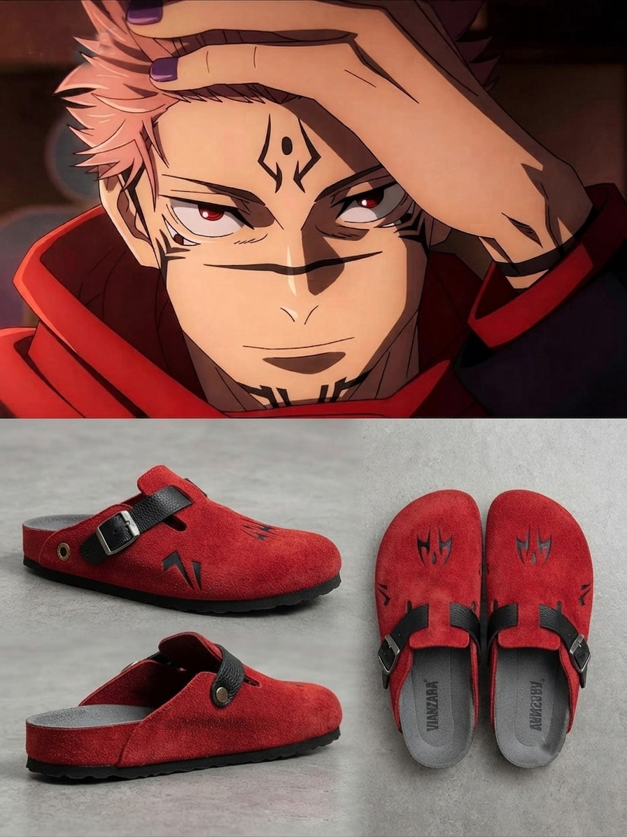 Jujutsu Kaisen Boston Clog