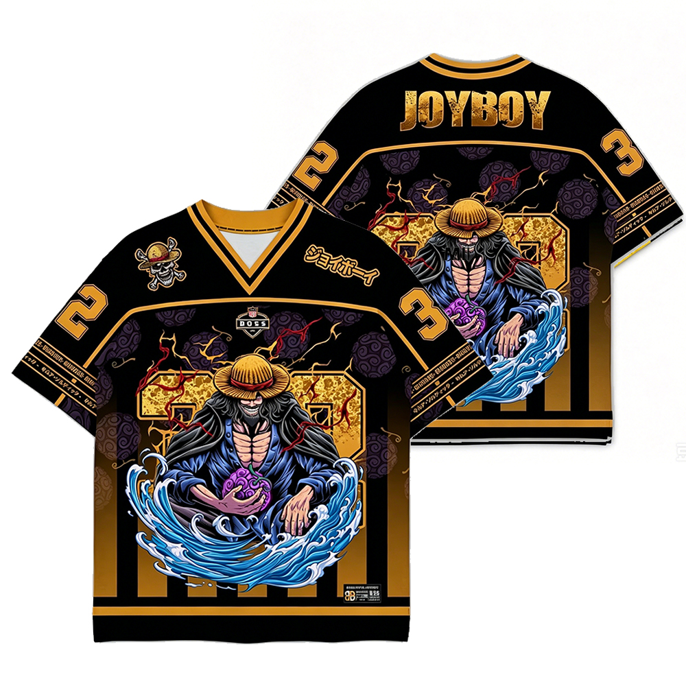 One Piece Sun God Nika Oversized Jersey