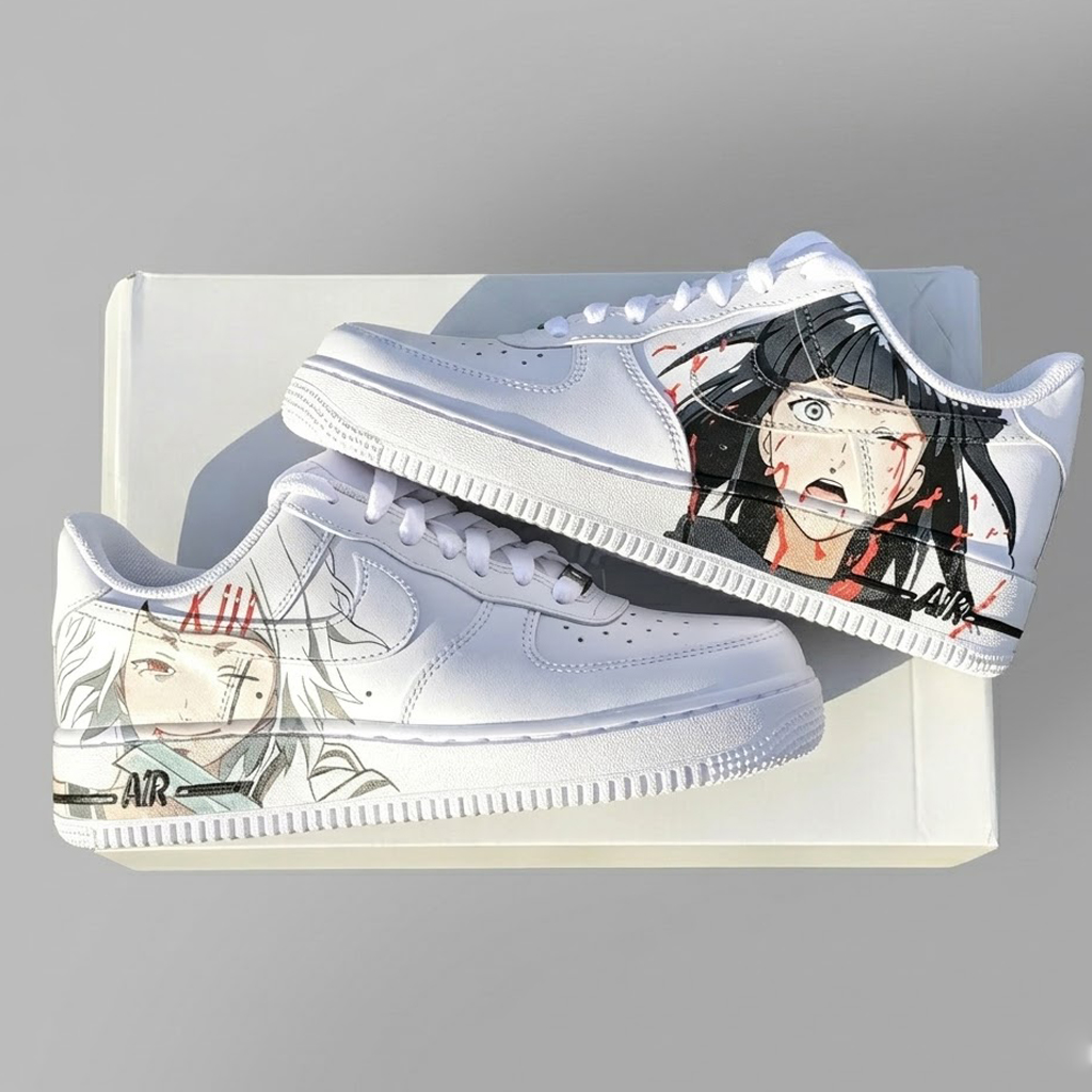 Tokyo Ghoul AF1 Anime Shoes