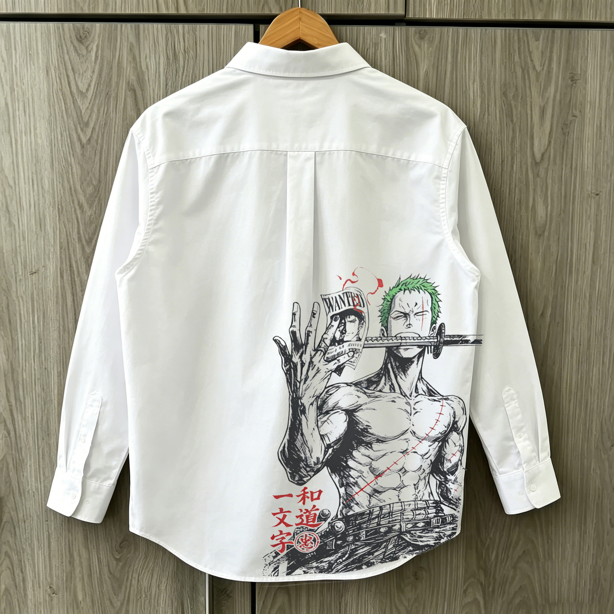 One Piece Cotton Shirt