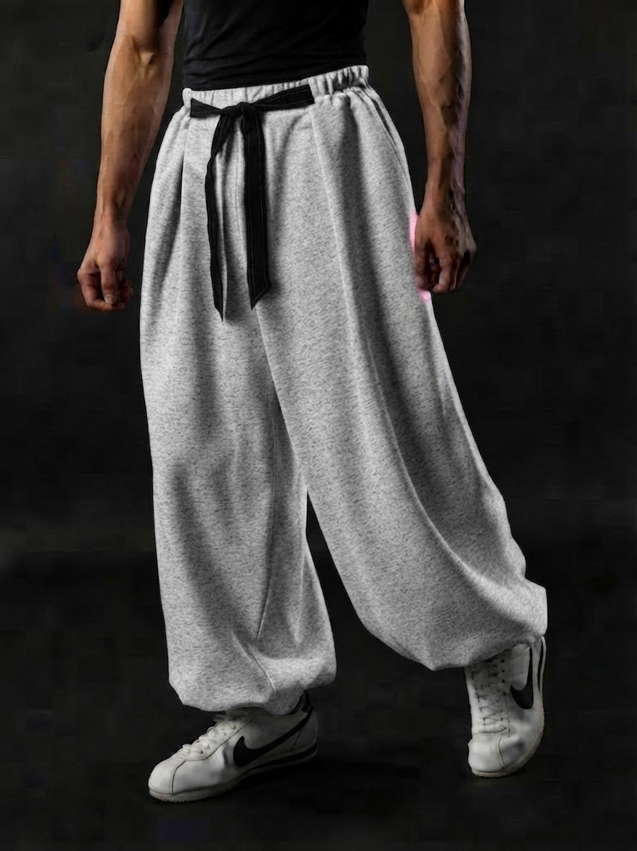 Jujutsu Kaisen Toji Fushiguro Baggy Harem Jogger Pants, Anime Unisex Streetwear Trousers