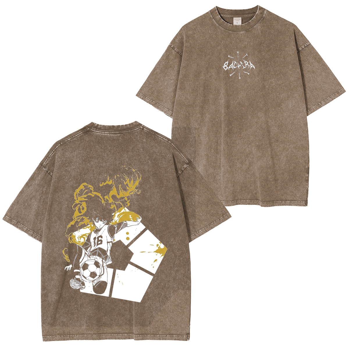 Blue Lock: Yoichi Isagi Vintage washed T-shirt/Crewneck/Hoodie